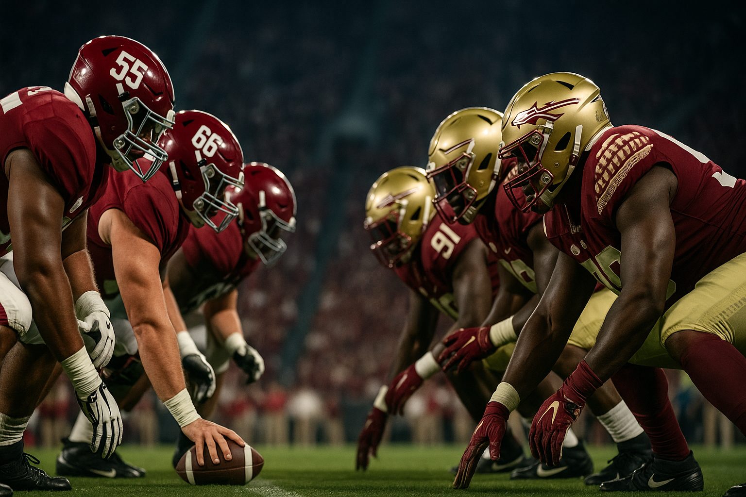 Alabama Florida State Under Analysis