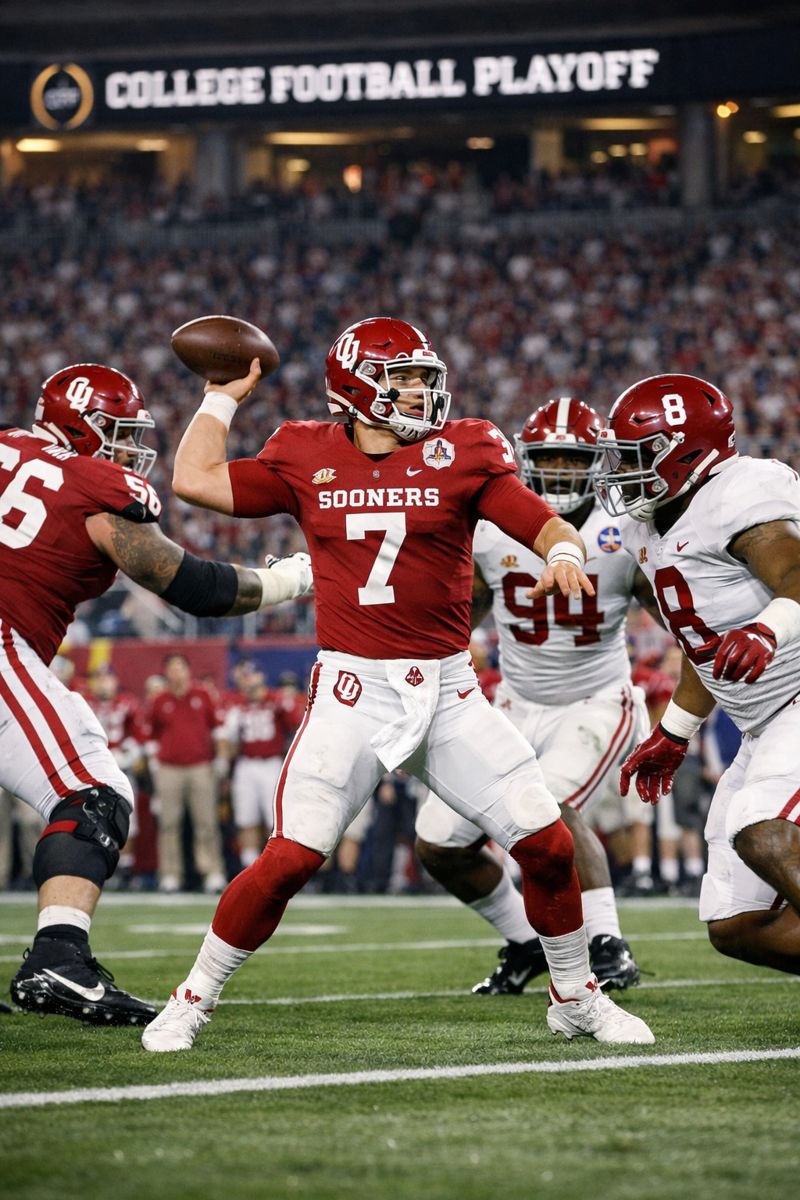 Alabama Crimson Tide plus 1.5 spread betting pick vs Oklahoma Sooners CFP First Round College Football Playoff December 19 2025 expert analysis Ty Simpson revenge game
