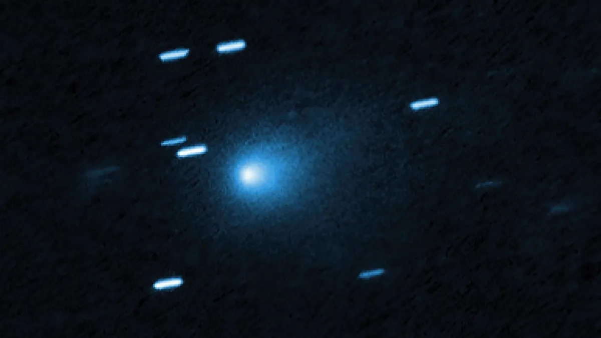 3I Atlas interstellar comet