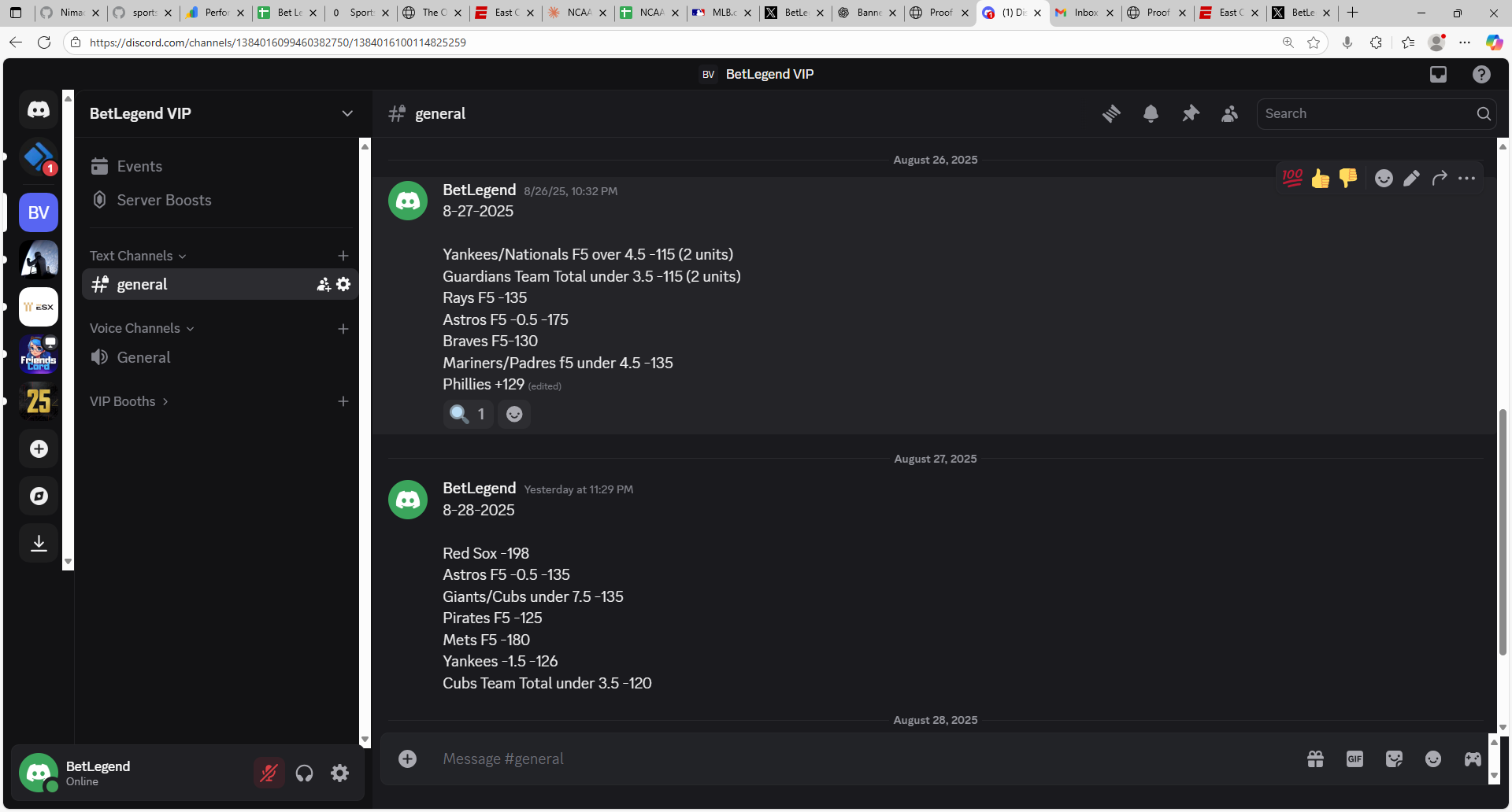 Discord Proof Screenshot - August 27, 2025