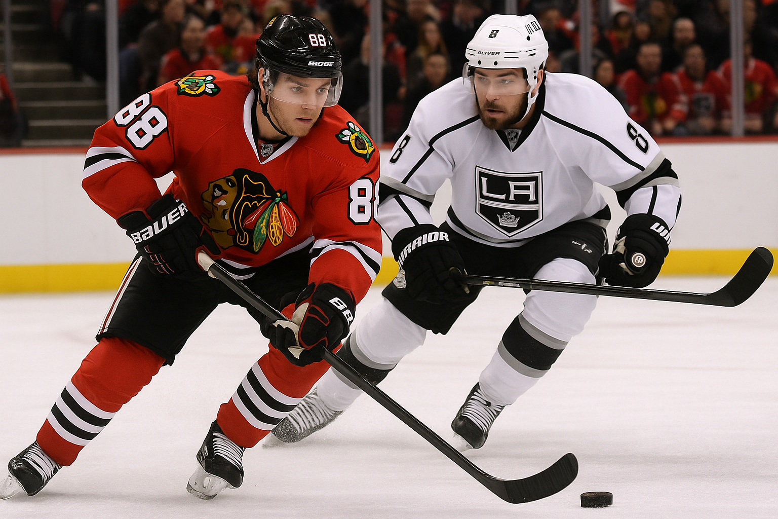 Chicago Blackhawks plus 1.5 puck line at Los Angeles Kings NHL betting pick December 4 2025 Connor Bedard 38 points Crypto.com Arena expert analysis