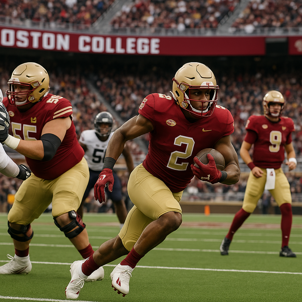 Boston College Eagles SMU Mustangs NCAA football betting analysis spread pick November 8 2025