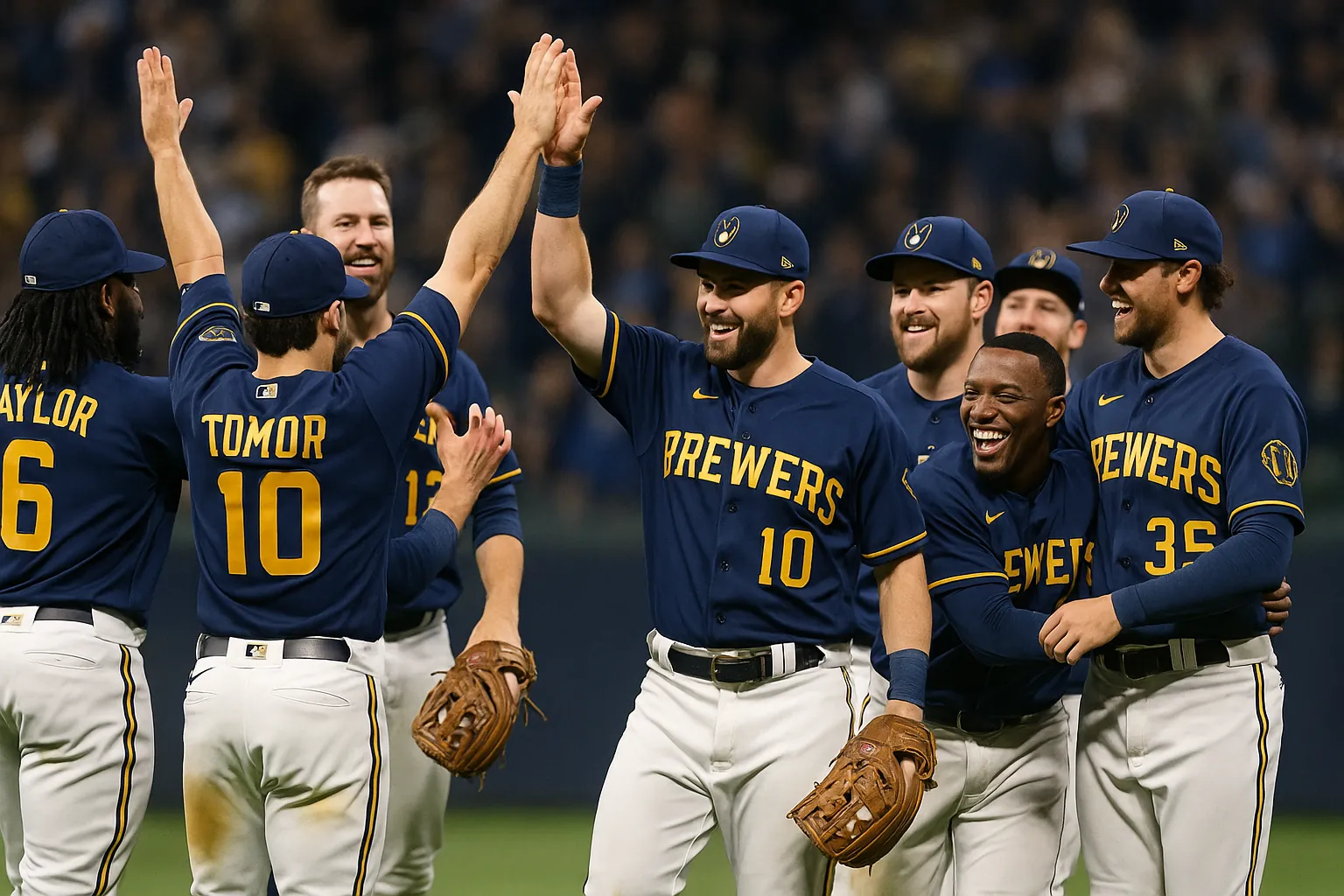 Brewers moneyline pick vs Padres