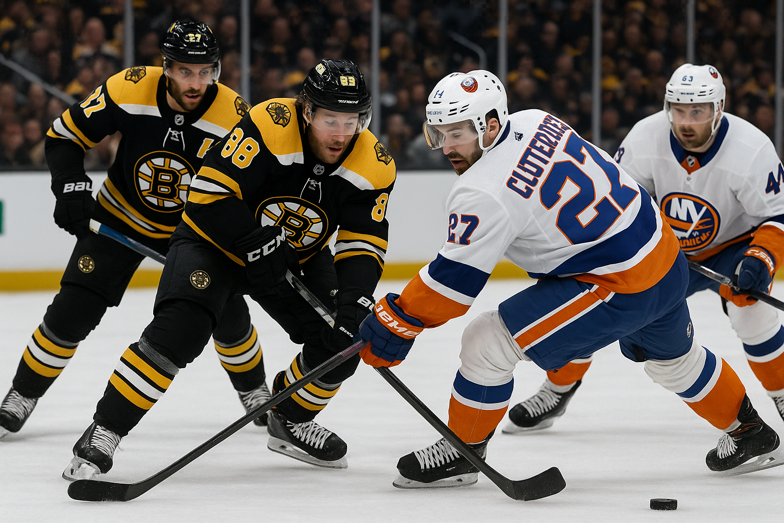 Boston Bruins vs New York Islanders under 6 goals betting pick analysis November 26 2025 - Expert breakdown of Islanders six-game under streak, Ilya Sorokin dominant home goaltending, Bruins road offensive struggles, David Pastrnak goal drought, Morgan Geekie carrying scoring load, and comprehensive betting strategy for Wednesday NHL matchup at UBS Arena