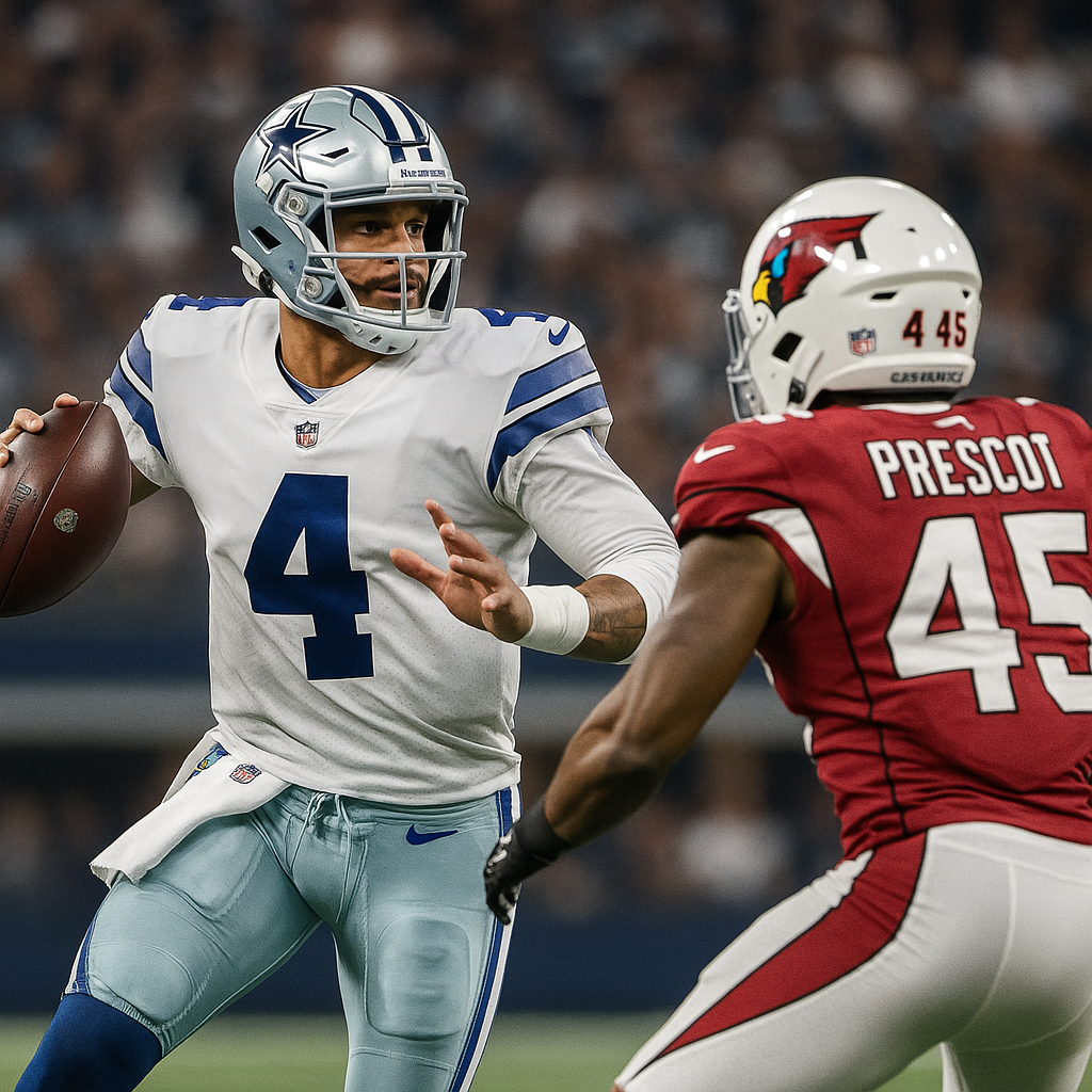 Cardinals Cowboys Monday Night Football Dak Prescott betting analysis November 3 2025