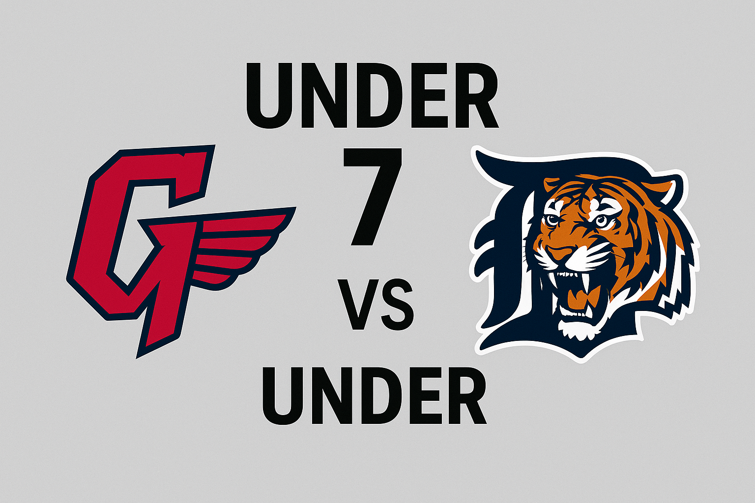 Guardians vs Tigers Under 7 pick of the day