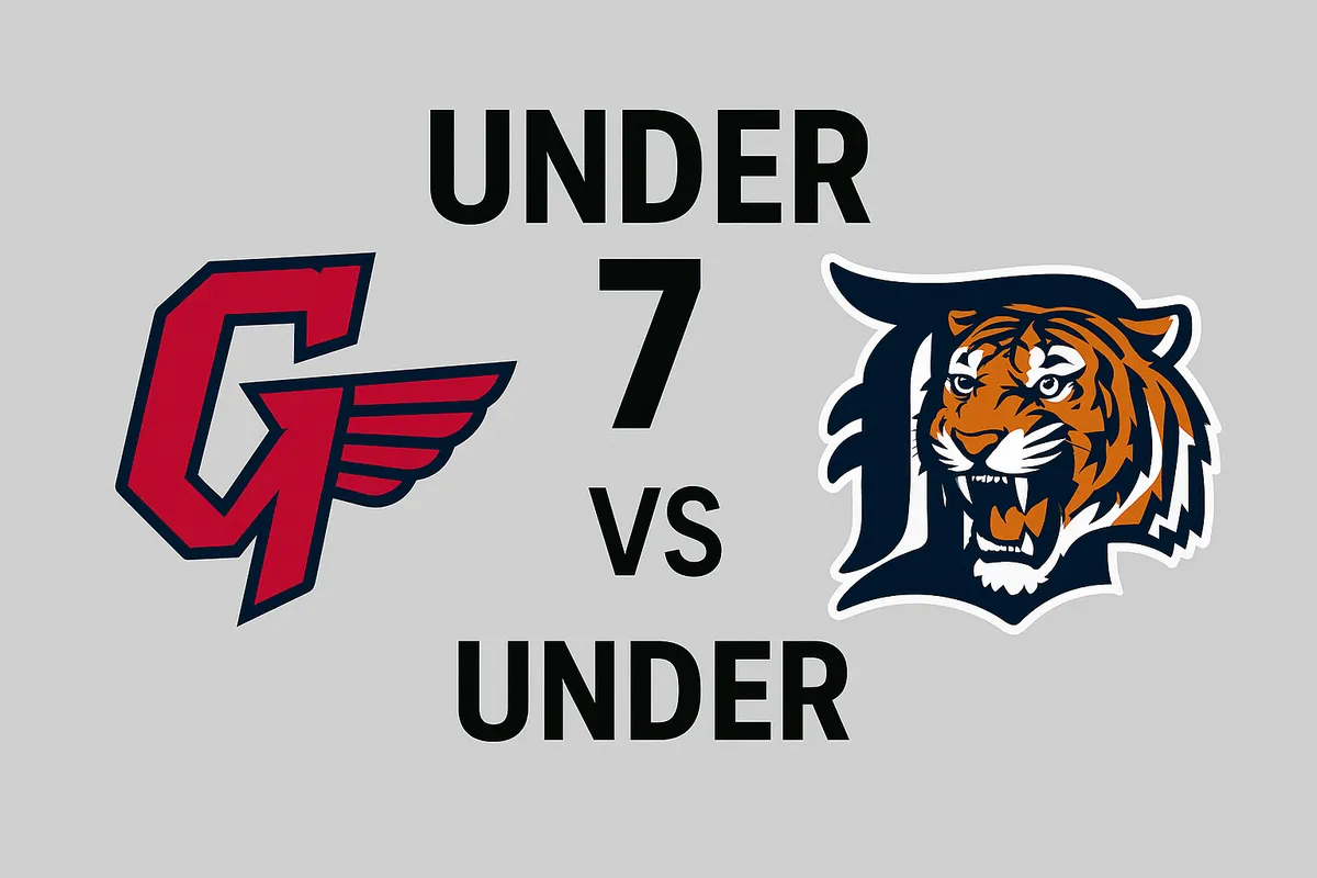 Guardians vs Tigers Under 7 pick of the day