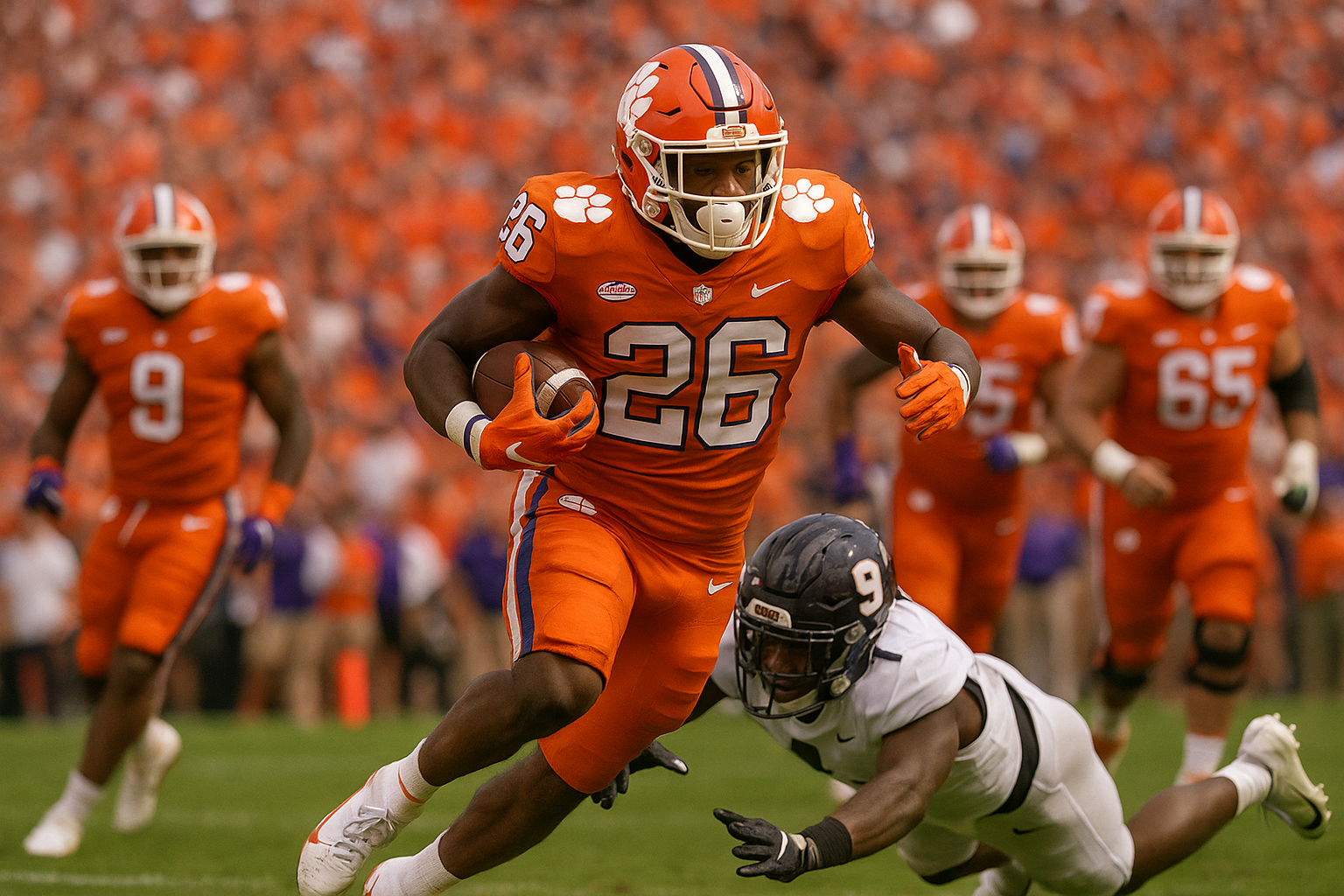 Clemson Tigers vs Louisville Cardinals NCAA football betting pick spread analysis November 14 2025