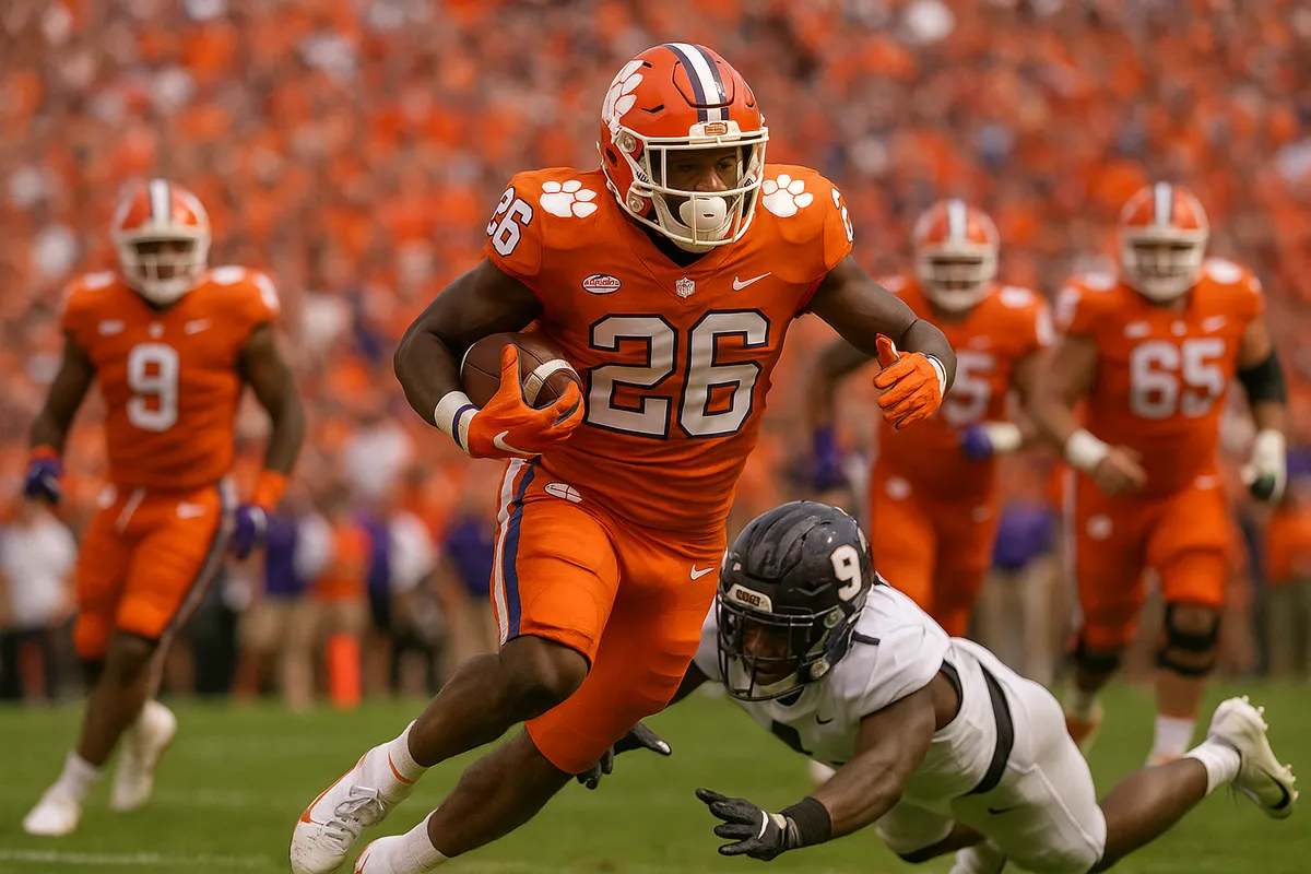 Clemson Tigers vs Louisville Cardinals NCAA football betting pick spread analysis November 14 2025
