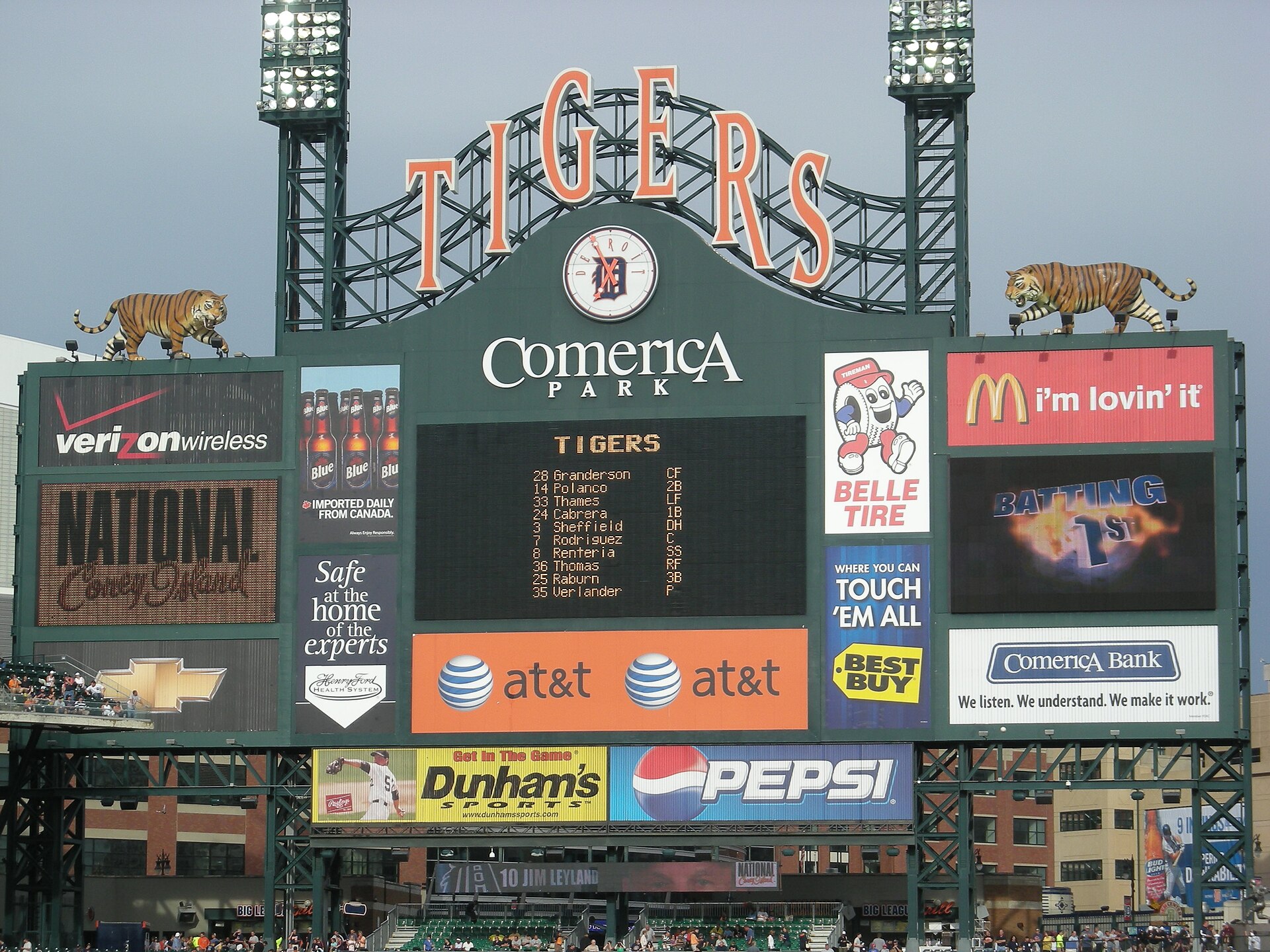 Six Straight Meetings Went Over, And The Under Is Still Two Units At Comerica