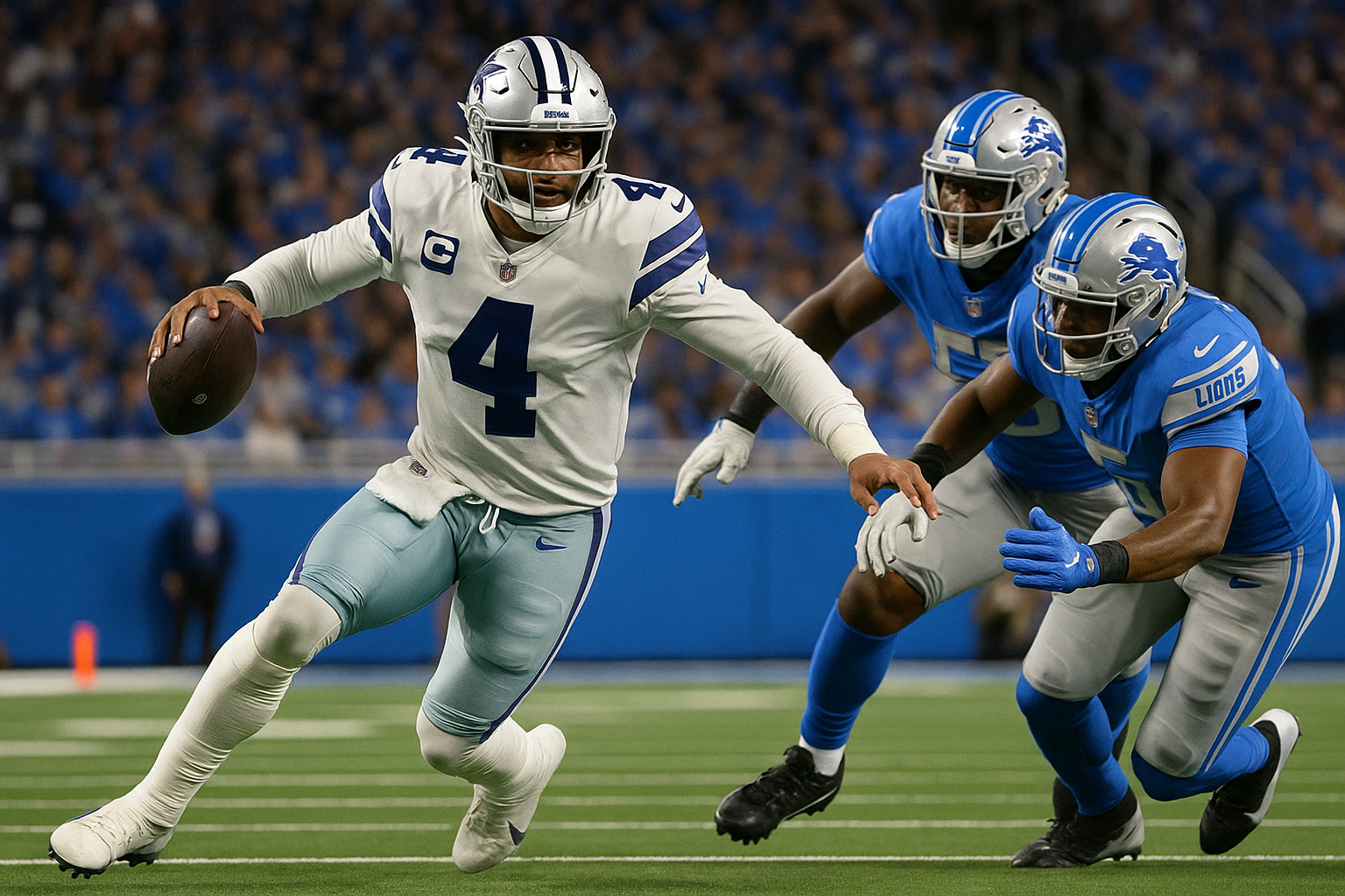 Two team 7 point teaser Cowboys plus 10.5 at Lions Tulane plus 9.5 vs North Texas AAC Championship December 4 2025 Wong teaser strategy key numbers expert betting analysis