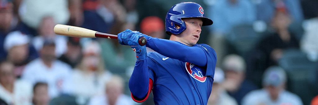 Chicago Cubs outfielder Pete Crow-Armstrong batting in a road game ahead of the Cubs vs Padres matchup at Petco Park April 27 2026