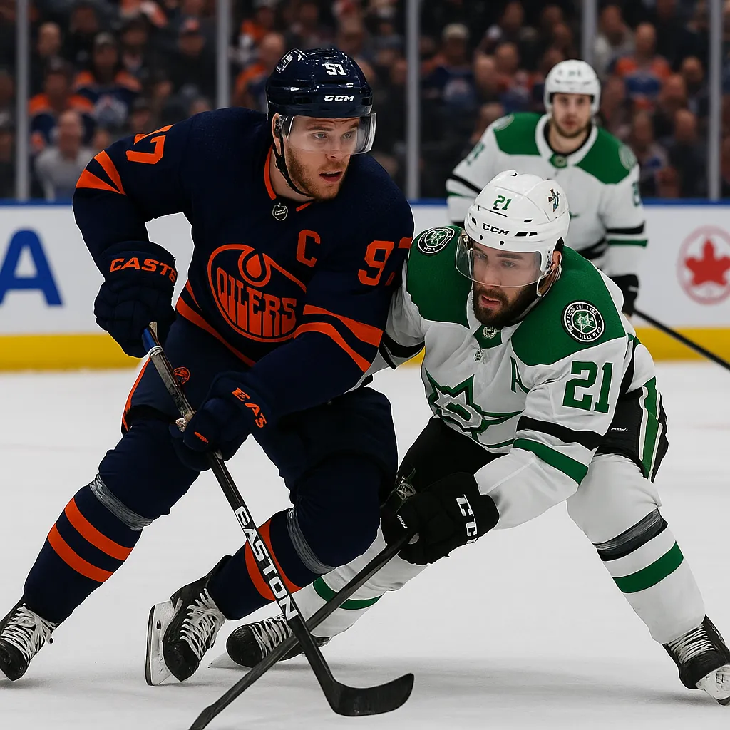 Dallas Stars vs Edmonton Oilers over 6 goals betting pick analysis November 25 2025 - Expert breakdown of elite power plays, McDavid and Draisaitl offensive firepower, Robertson and Rantanen scoring depth, goaltending vulnerabilities, head to head trends, and comprehensive betting strategy for Tuesday NHL matchup at Rogers Place
