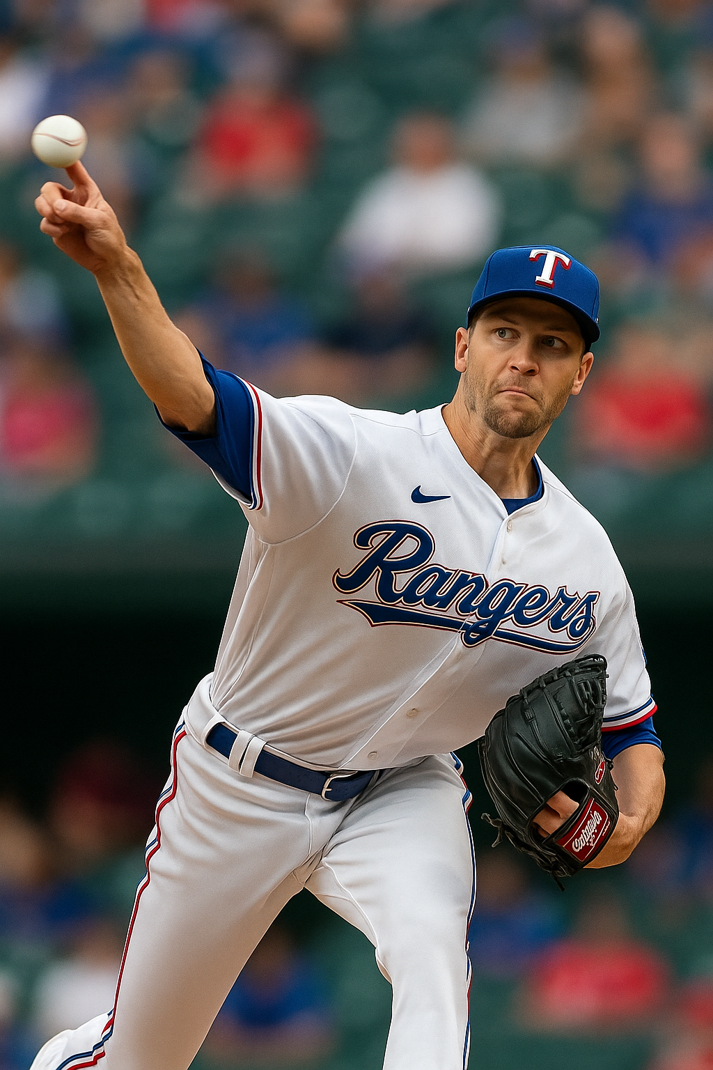 Jacob deGrom pitching analysis for Orioles vs Rangers