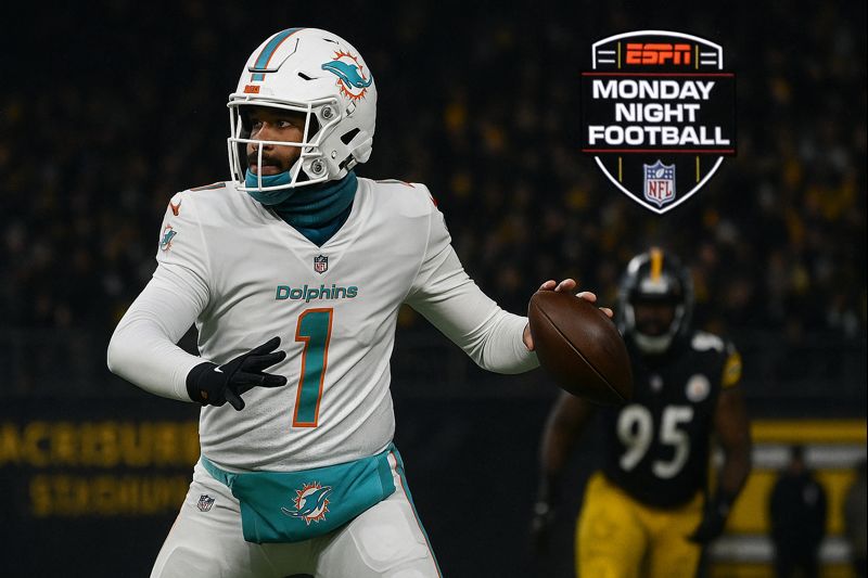 Miami Dolphins plus 3 spread betting pick vs Pittsburgh Steelers NFL Week 15 Monday Night Football December 15 2025 expert analysis Tua Tagovailoa Aaron Rodgers TJ Watt injury