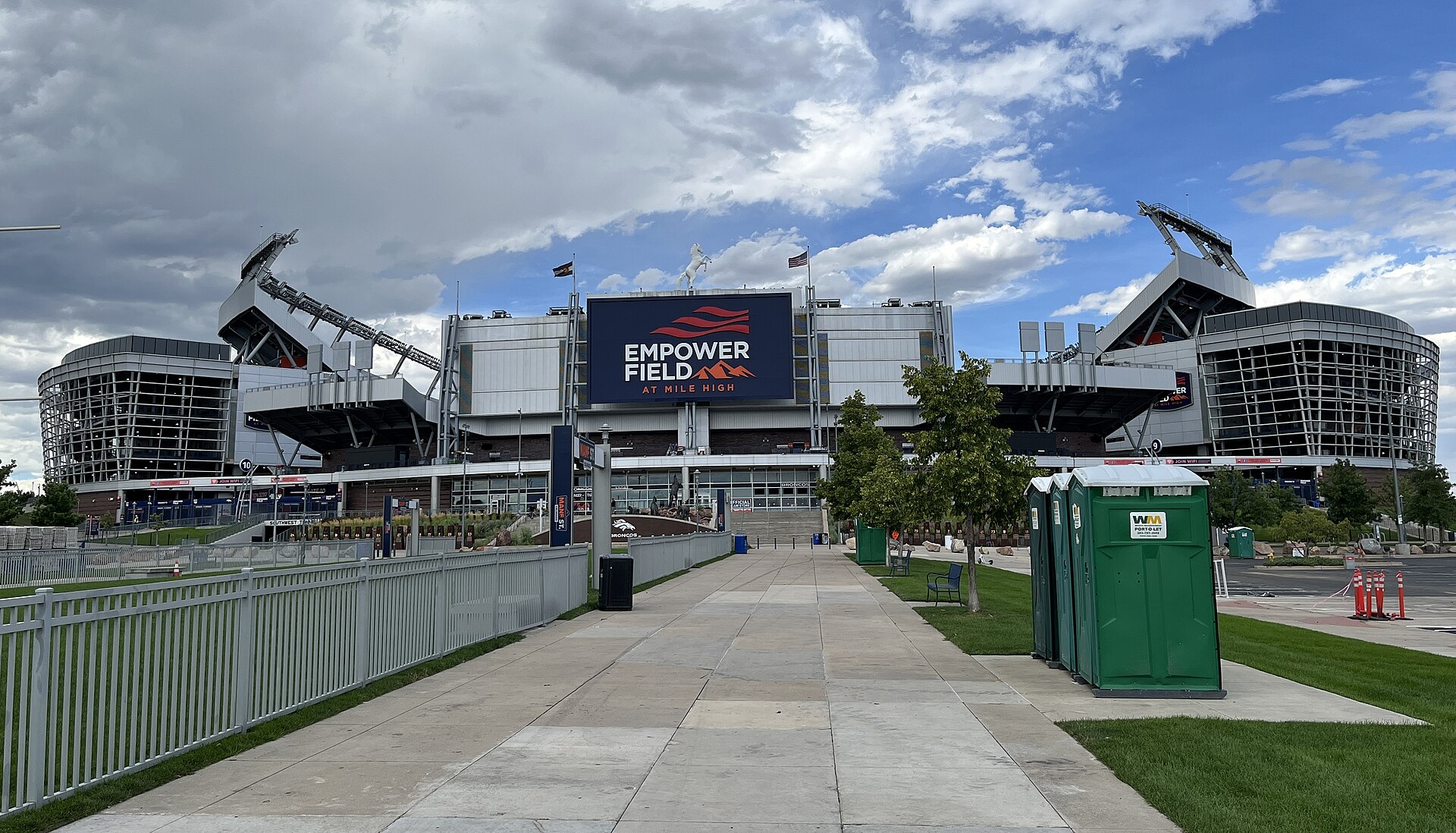 Empower Field at Mile High in Denver