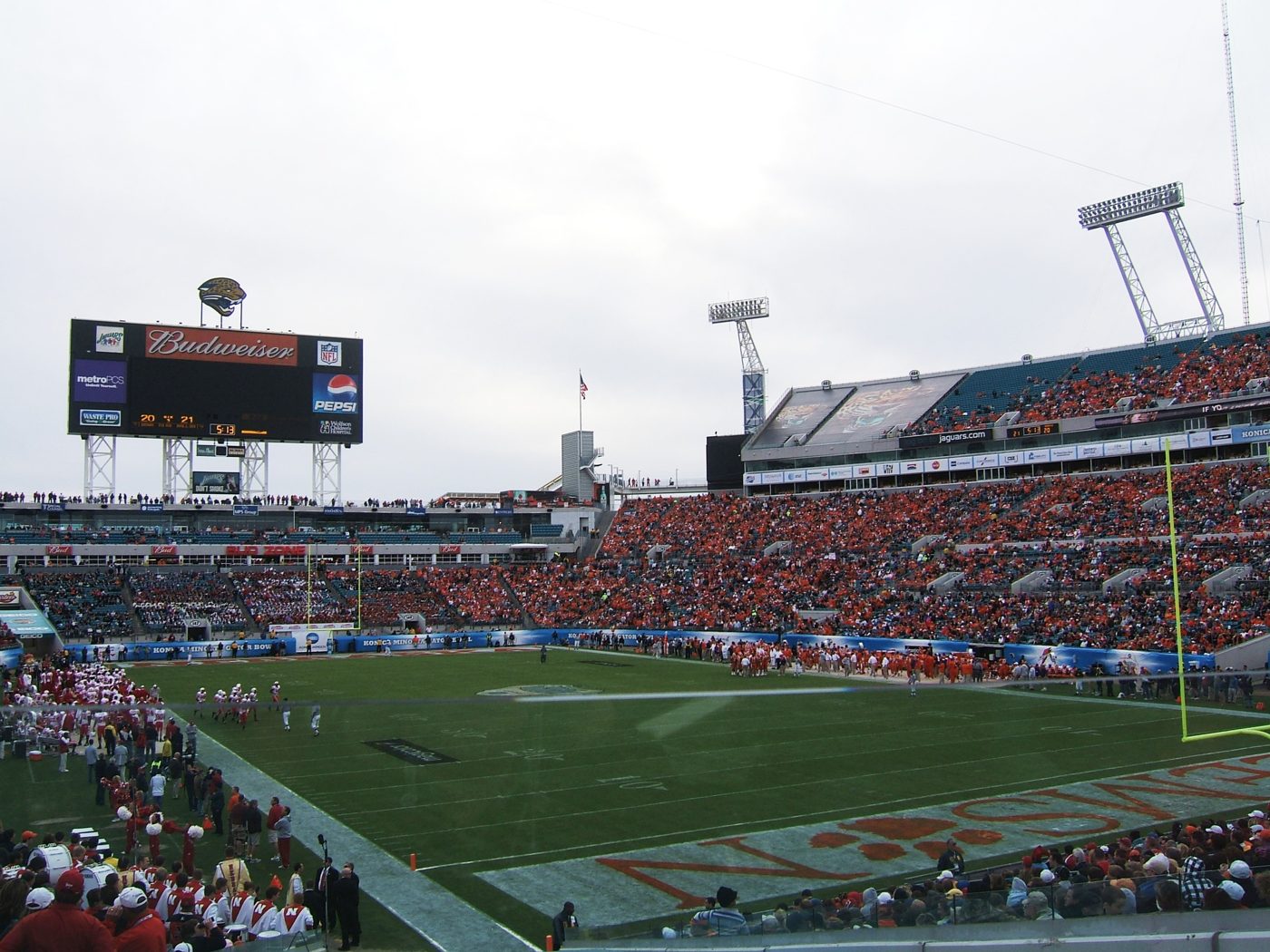 EverBank Stadium in Jacksonville