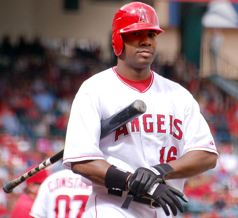 Garret Anderson, Los Angeles Angels career hits leader and 2002 World Series champion