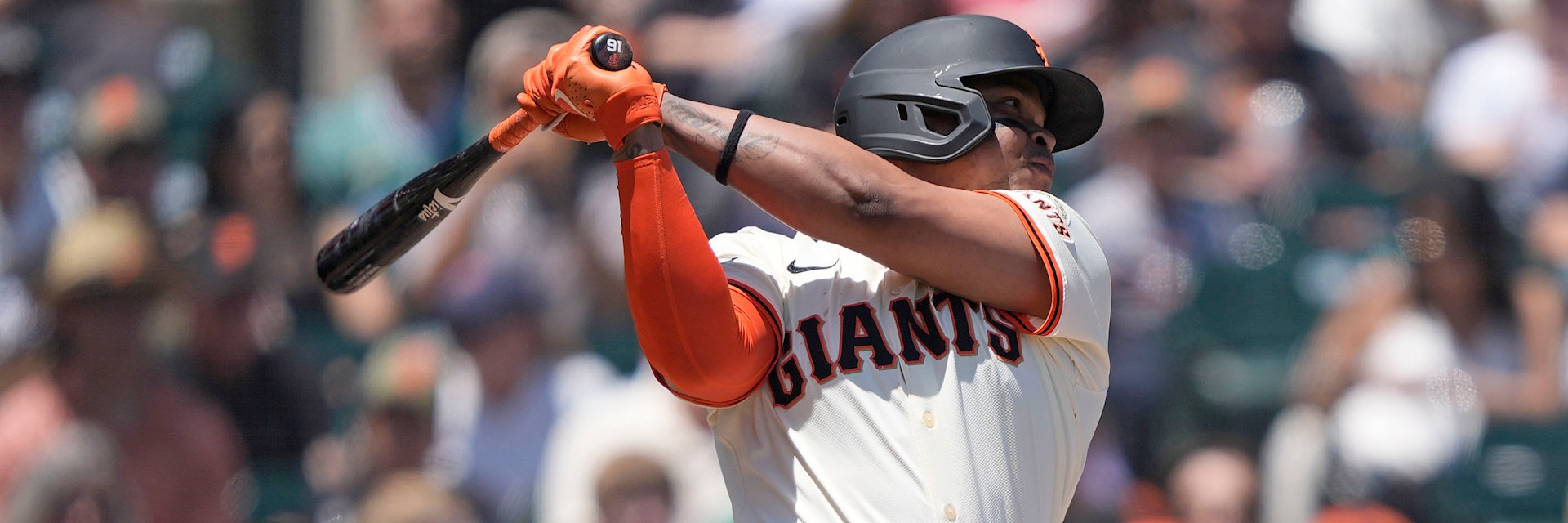 San Francisco Giants action at Oracle Park ahead of the April 22 2026 MLB slate
