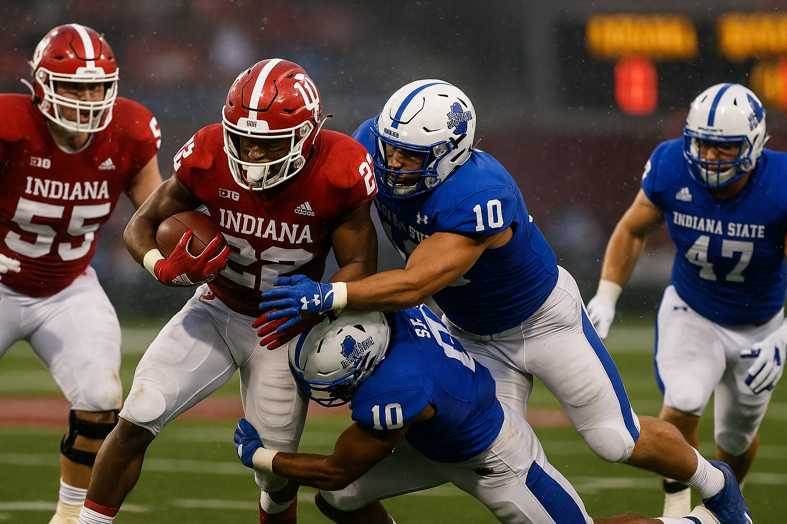 Indiana State at Indiana free pick