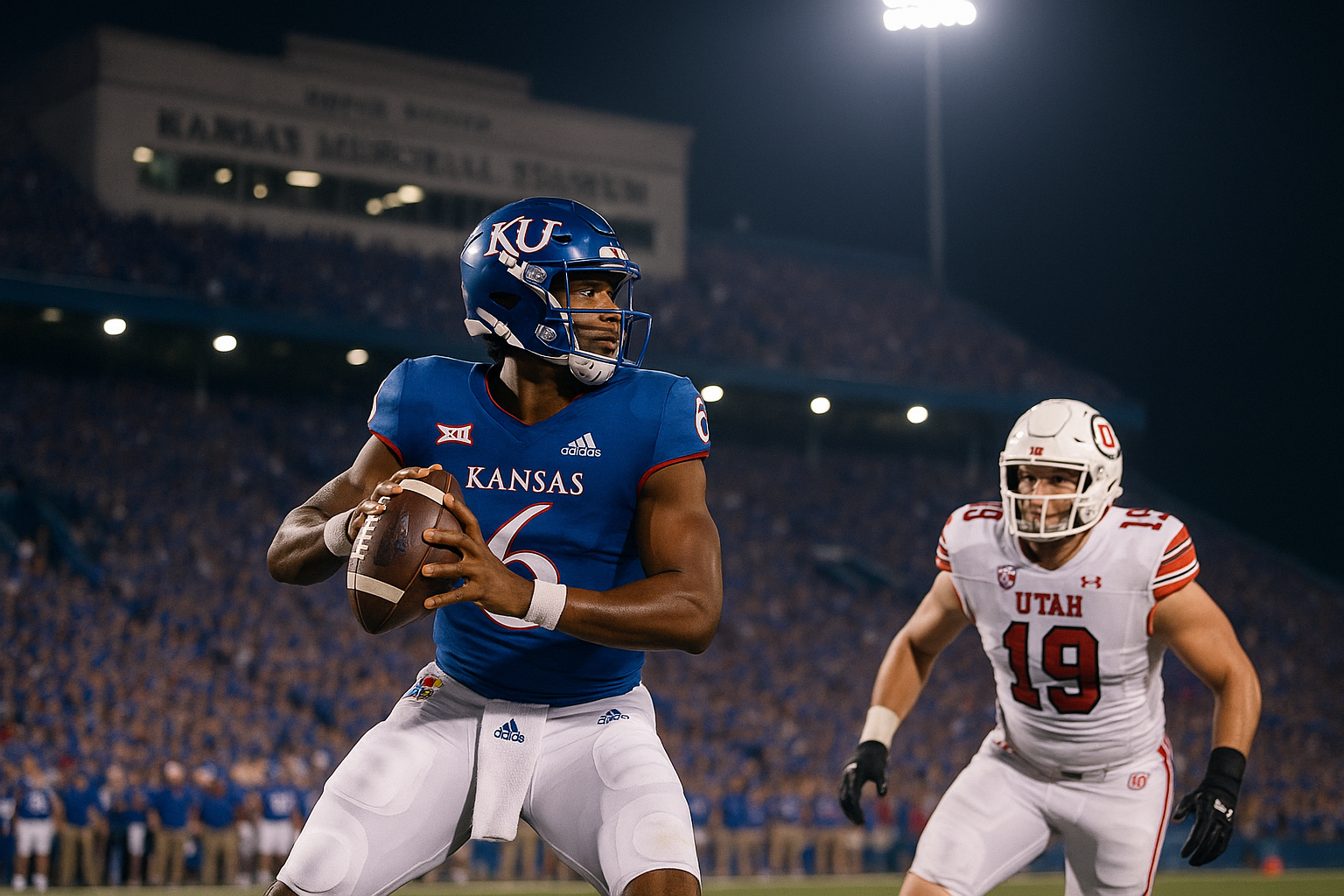Kansas Jayhawks vs Utah Utes college football betting pick analysis November 28 2025 Senior Day - Expert breakdown of Jalon Daniels final home game, 33 Kansas seniors honored, Utah letdown spot after Kansas State thriller, Devon Dampier road test, and comprehensive betting strategy for Big 12 Black Friday showdown at David Booth Kansas Memorial Stadium