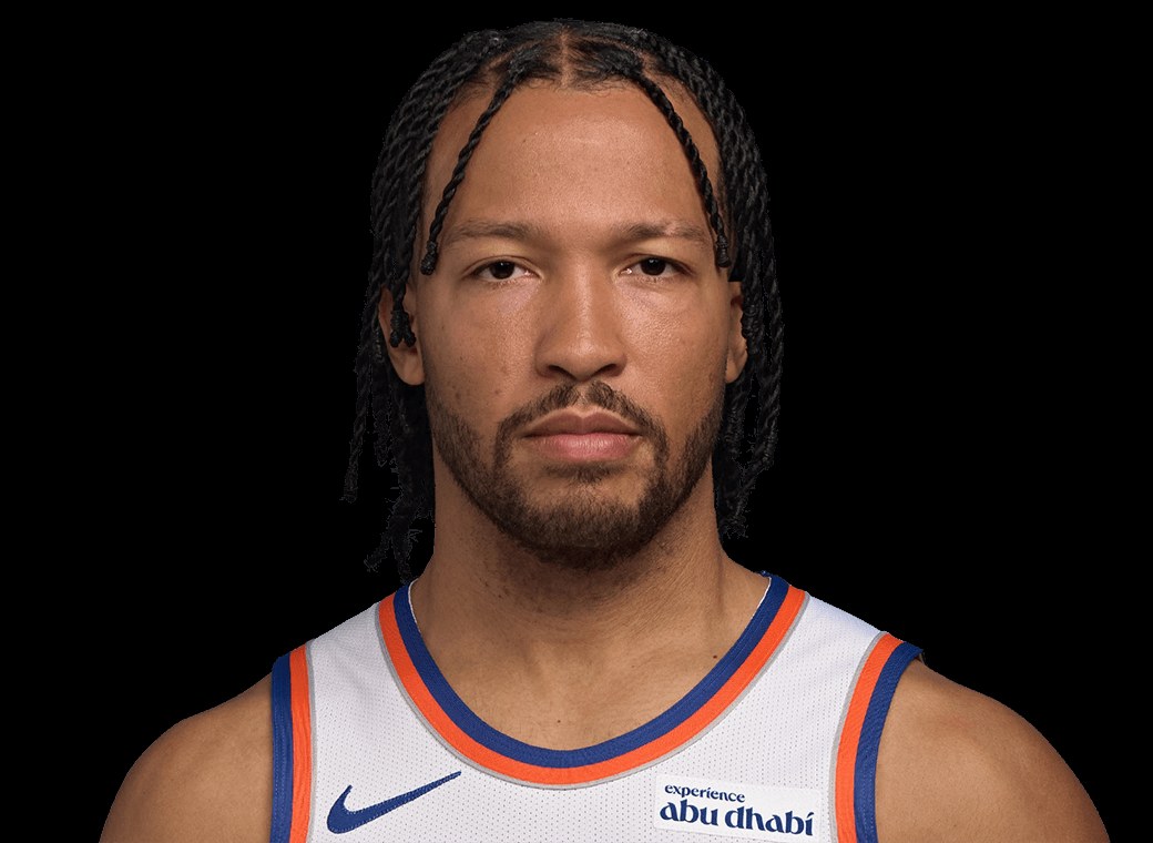 Jalen Brunson New York Knicks point guard centered action photo at Madison Square Garden Eastern Conference second round Game 1 vs 76ers under 213 sharp pick May 4 2026
