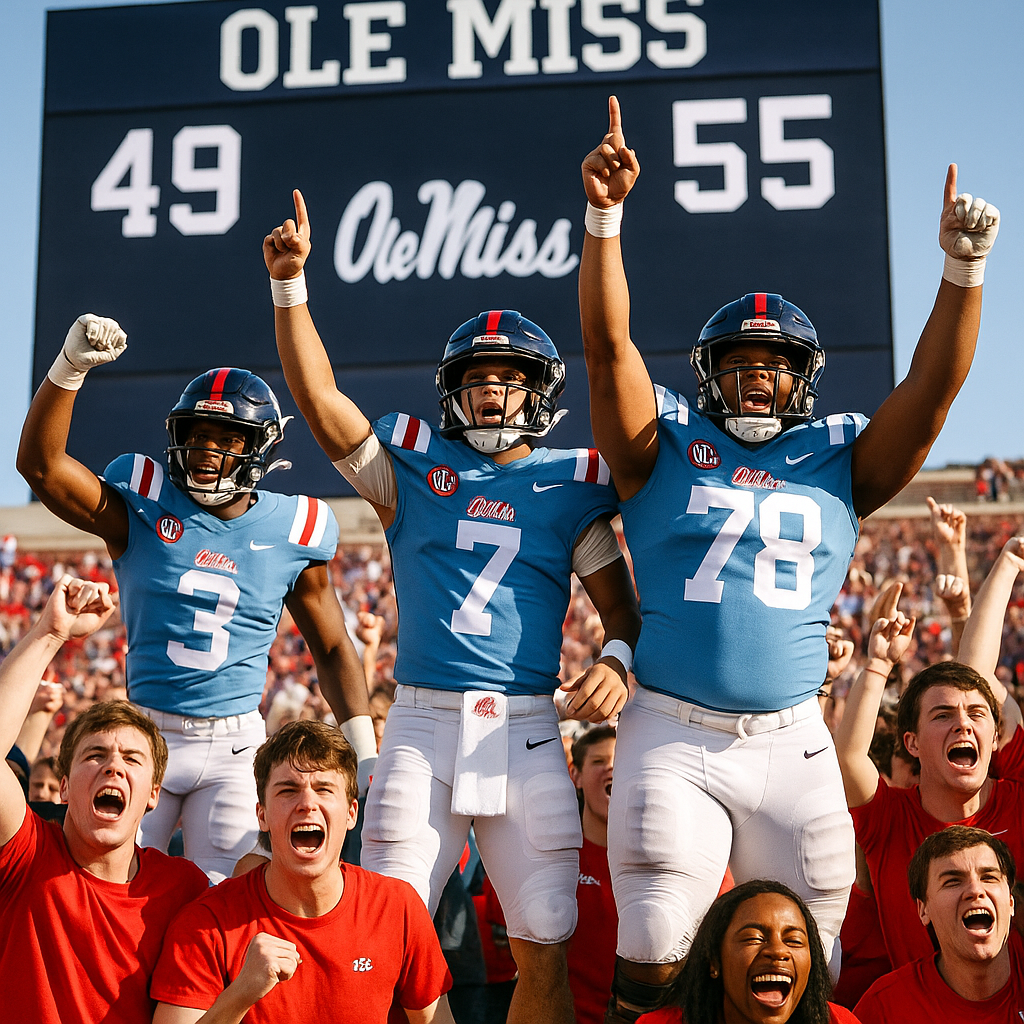 Ole Miss Rebels football analysis September 27 2025
