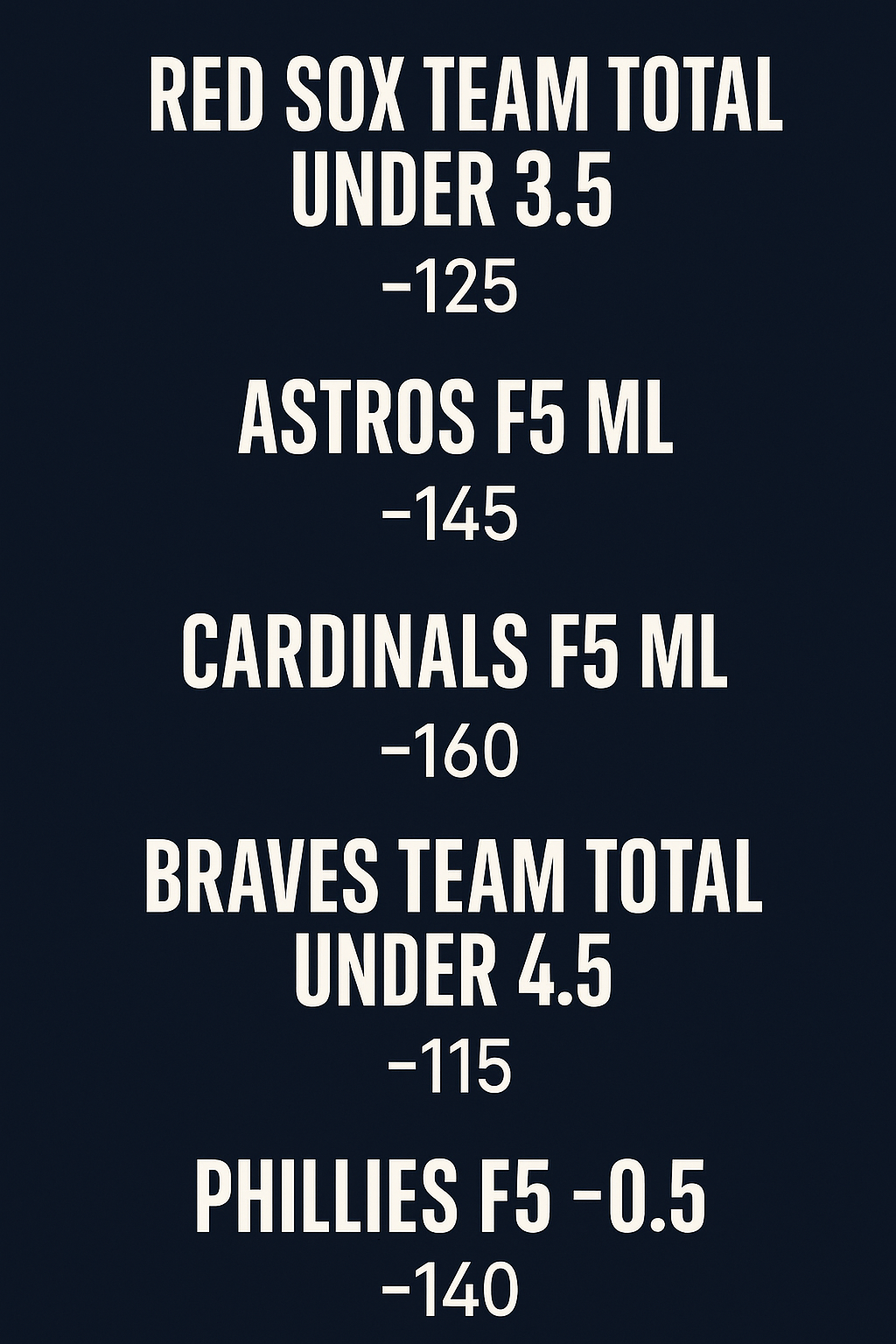 MLB Best Bets and Picks for July 22