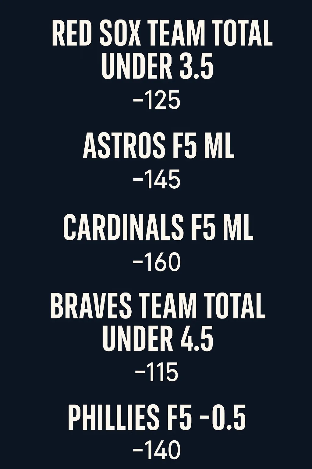 MLB Best Bets and Picks for July 22