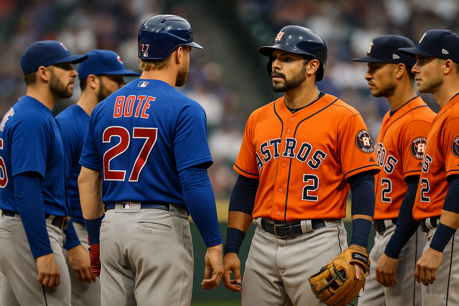 Cubs vs Astros betting analysis