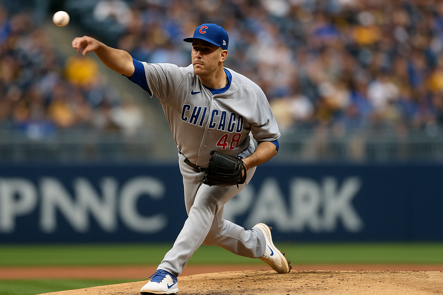 Chicago Cubs at Pittsburgh Pirates pick of the day