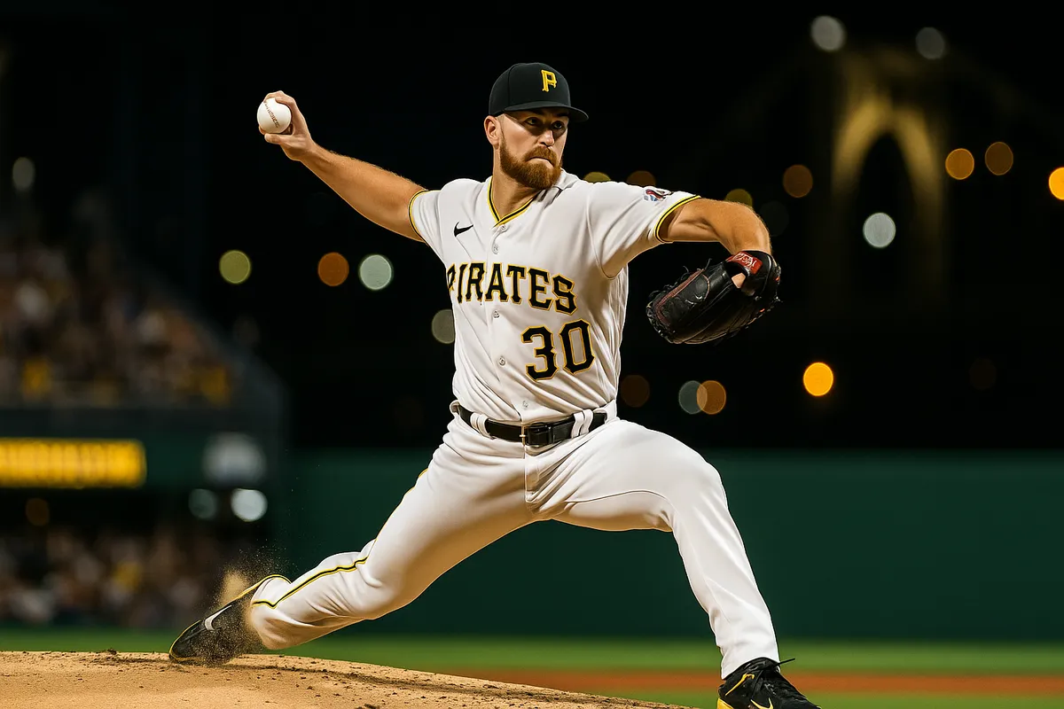Cubs at Pirates pick of the day Team Total Under 3.5 writeup graphic