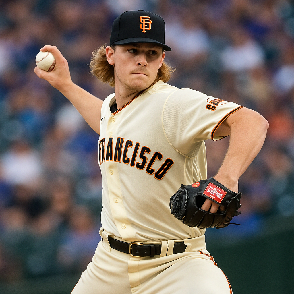 Giants pitcher Birdsong - betting pick vs Red Sox on June 20, 2025.