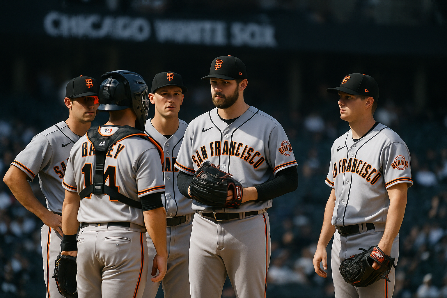 San Francisco Giants pitching staff analysis for White Sox game