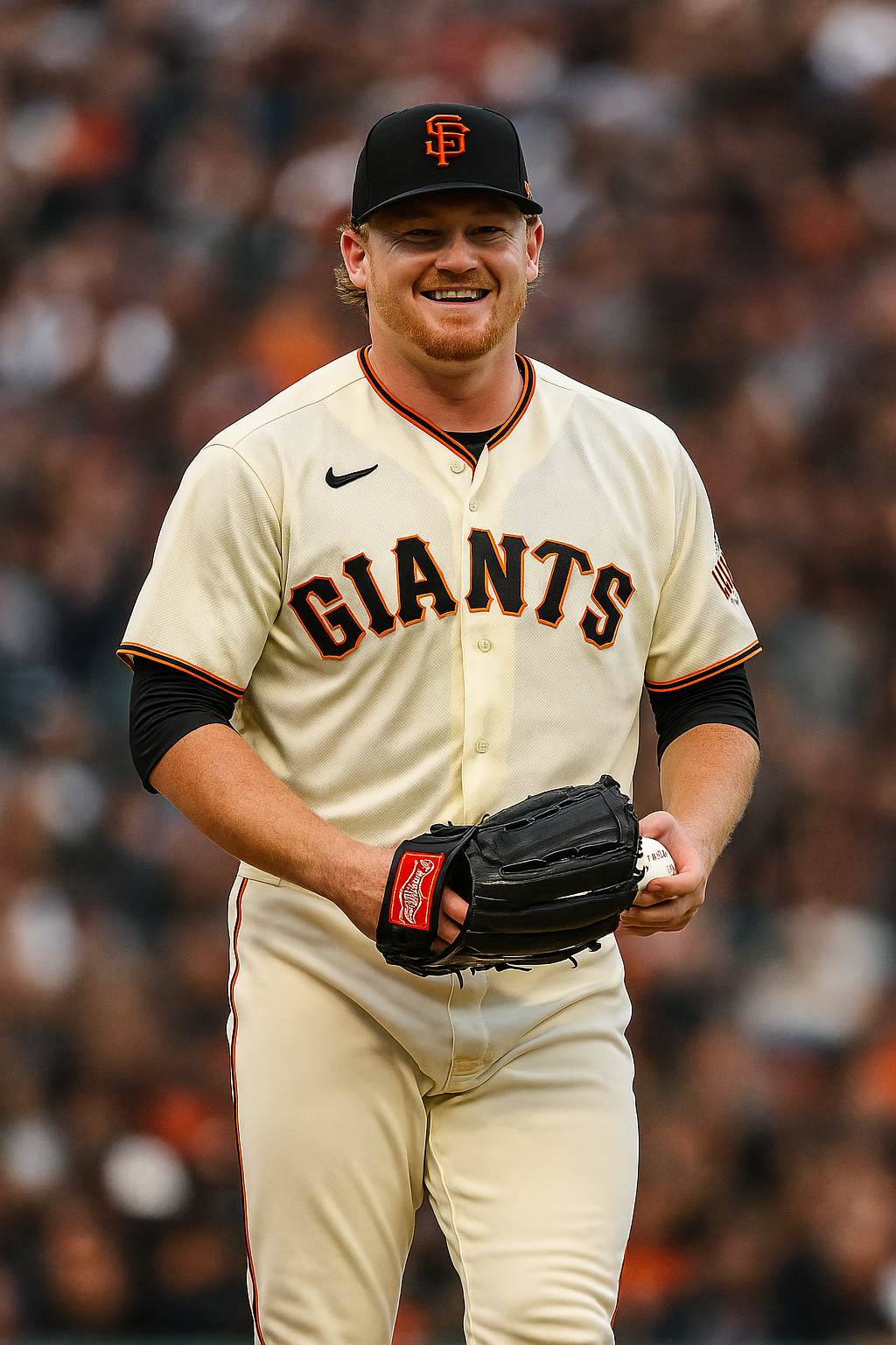 Logan Webb pitching for the Giants - moneyline pick vs Guardians on June 19, 2025.