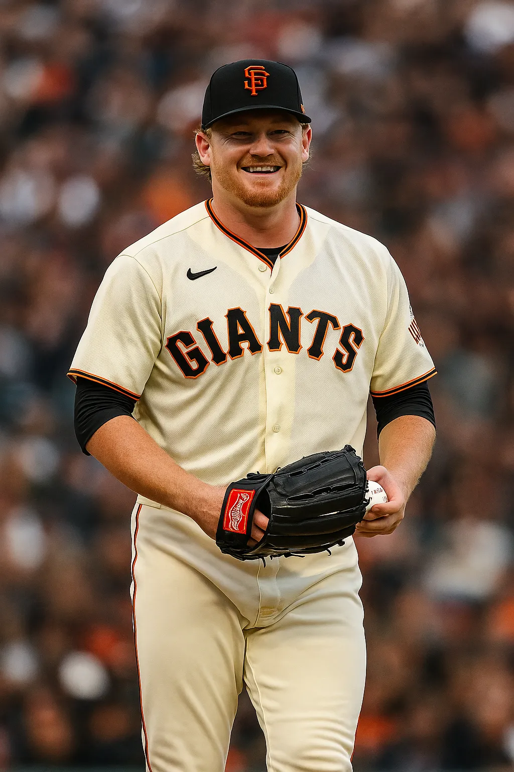 Logan Webb pitching for the Giants - moneyline pick vs Guardians on June 19, 2025.