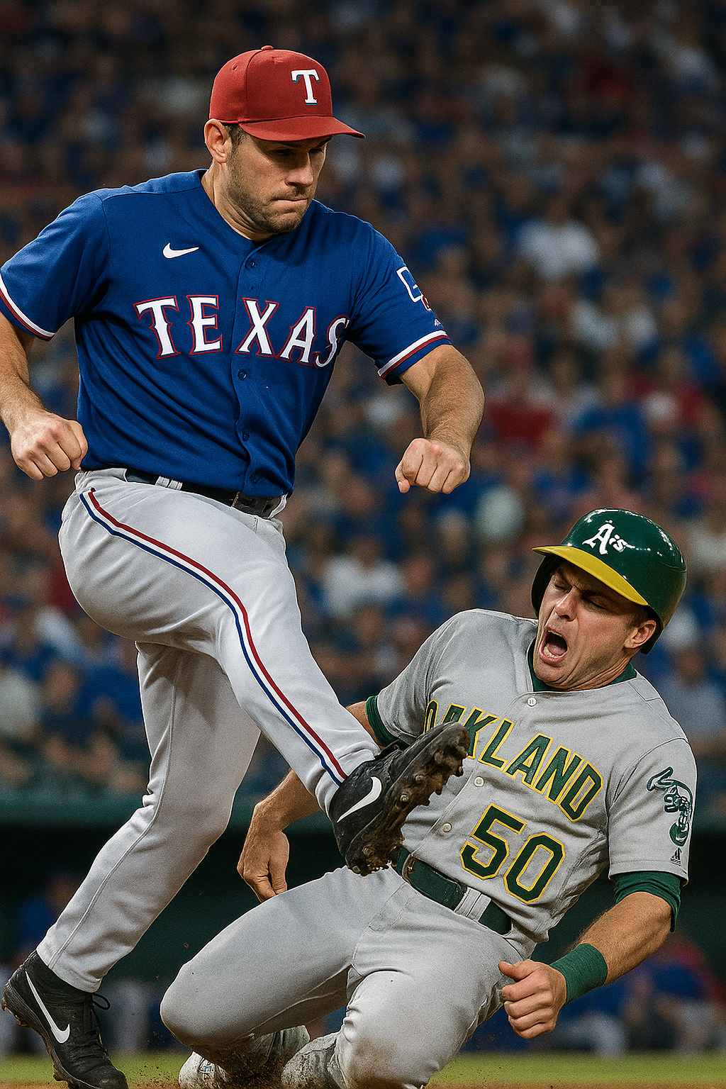 Rangers vs Athletics prediction for July 23rd MLB Picks