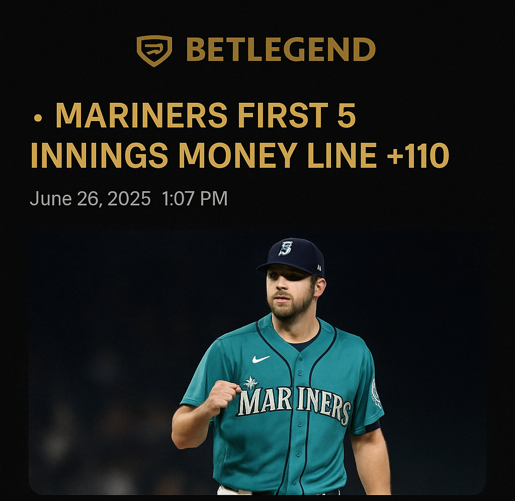 Seattle Mariners betting pick vs Twins