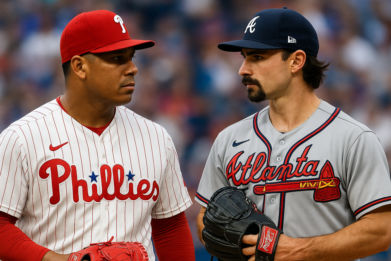 Spencer Strider vs Ranger Suarez analysis for Phillies vs Braves