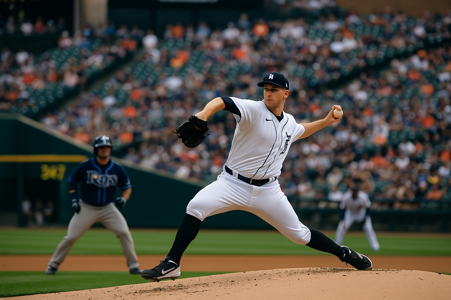 Tigers and Rays logos - betting prediction for first 5 innings under on June 20, 2025.