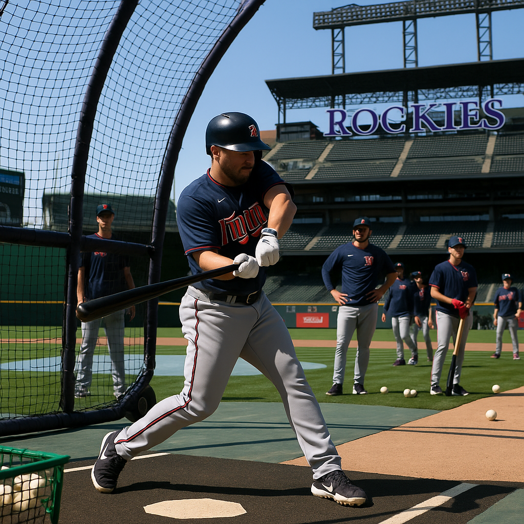 Minnesota Twins betting pick at Coors Field