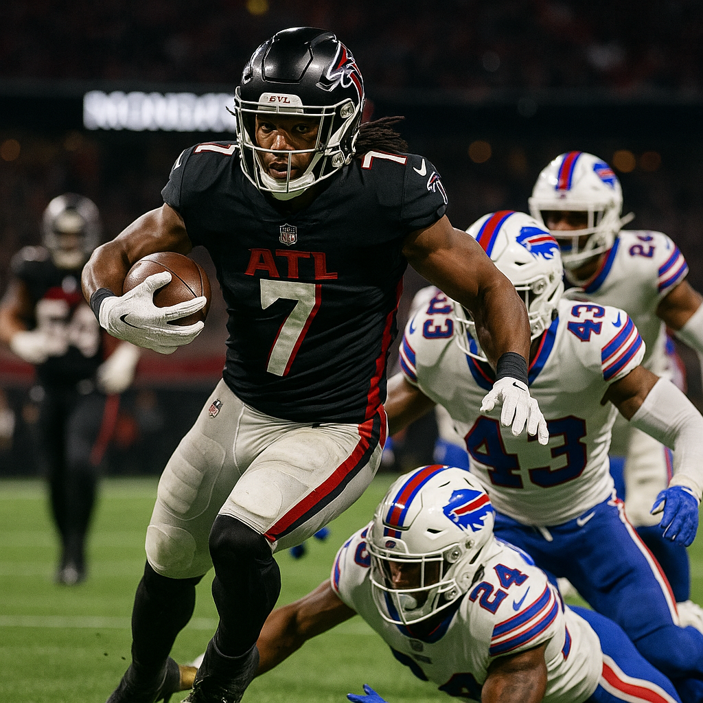 Buffalo Bills at Atlanta Falcons Monday Night Football October 13 2025