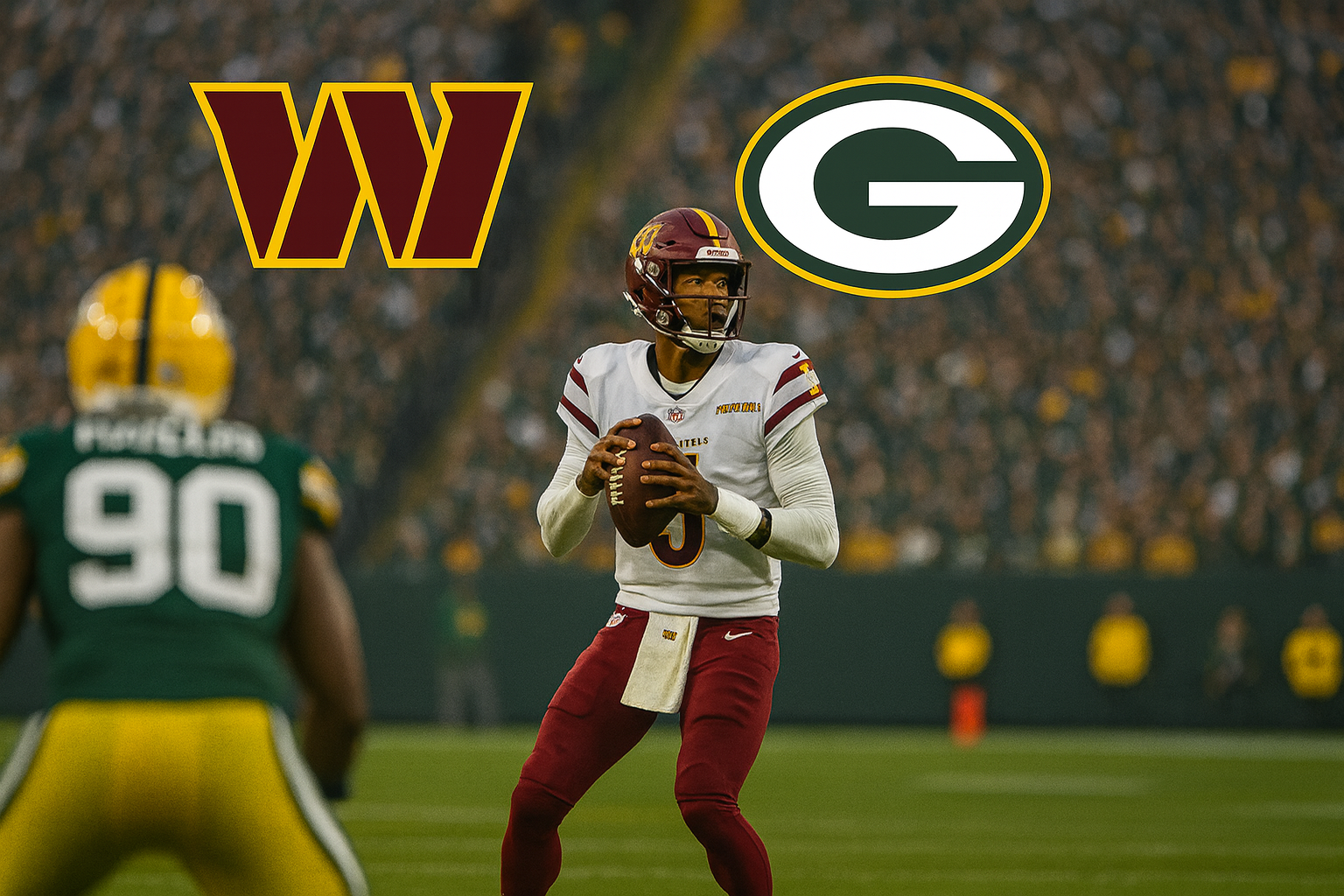 Commanders at Packers at Lambeau Field