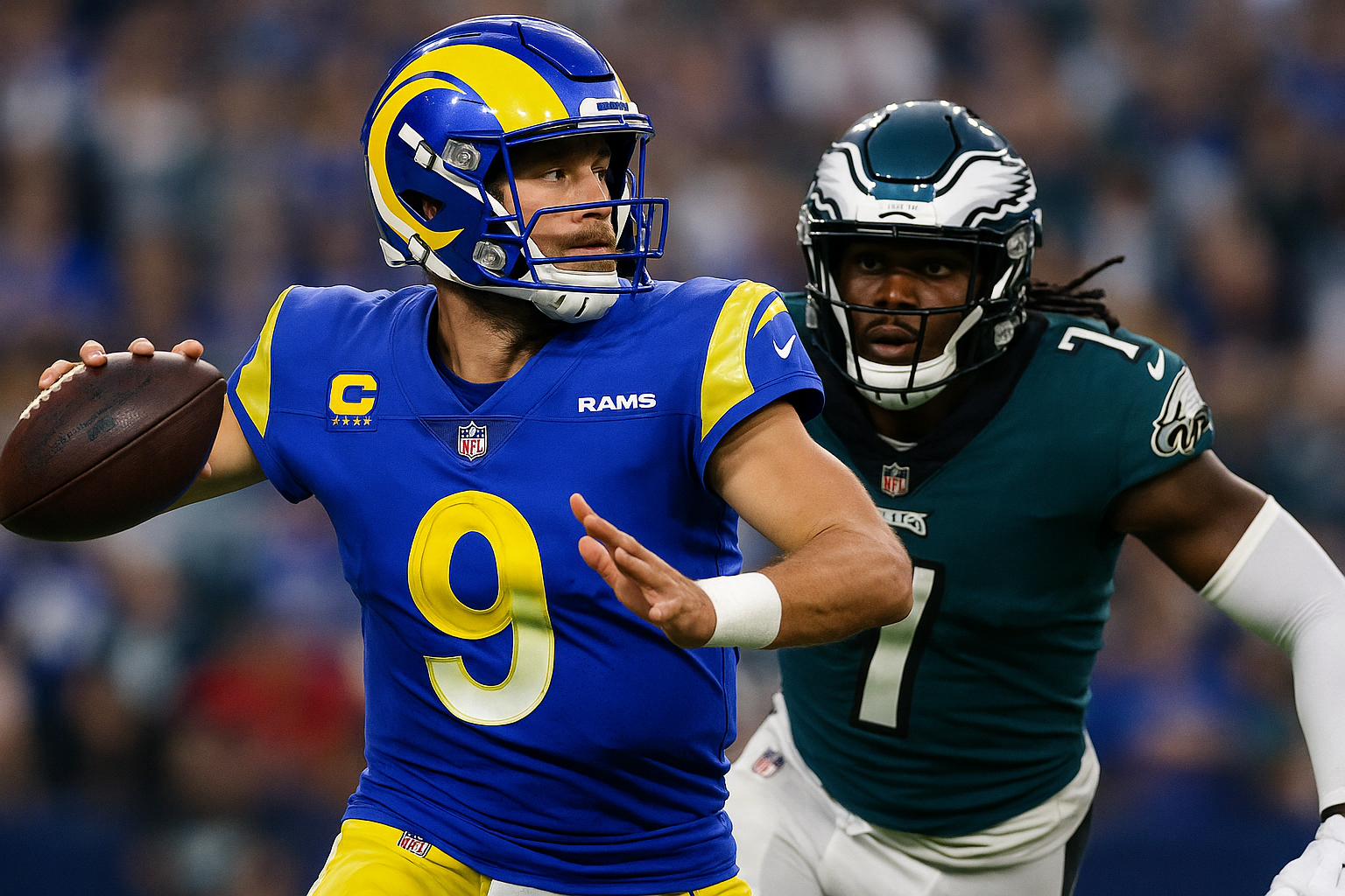 Los Angeles Rams plus 3.5 vs Philadelphia Eagles pick of the day