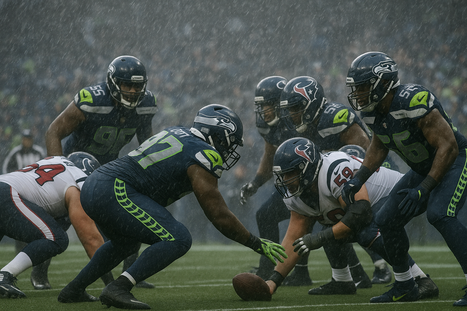Houston Texans vs Seattle Seahawks Under 41.5 betting analysis October 20 2025