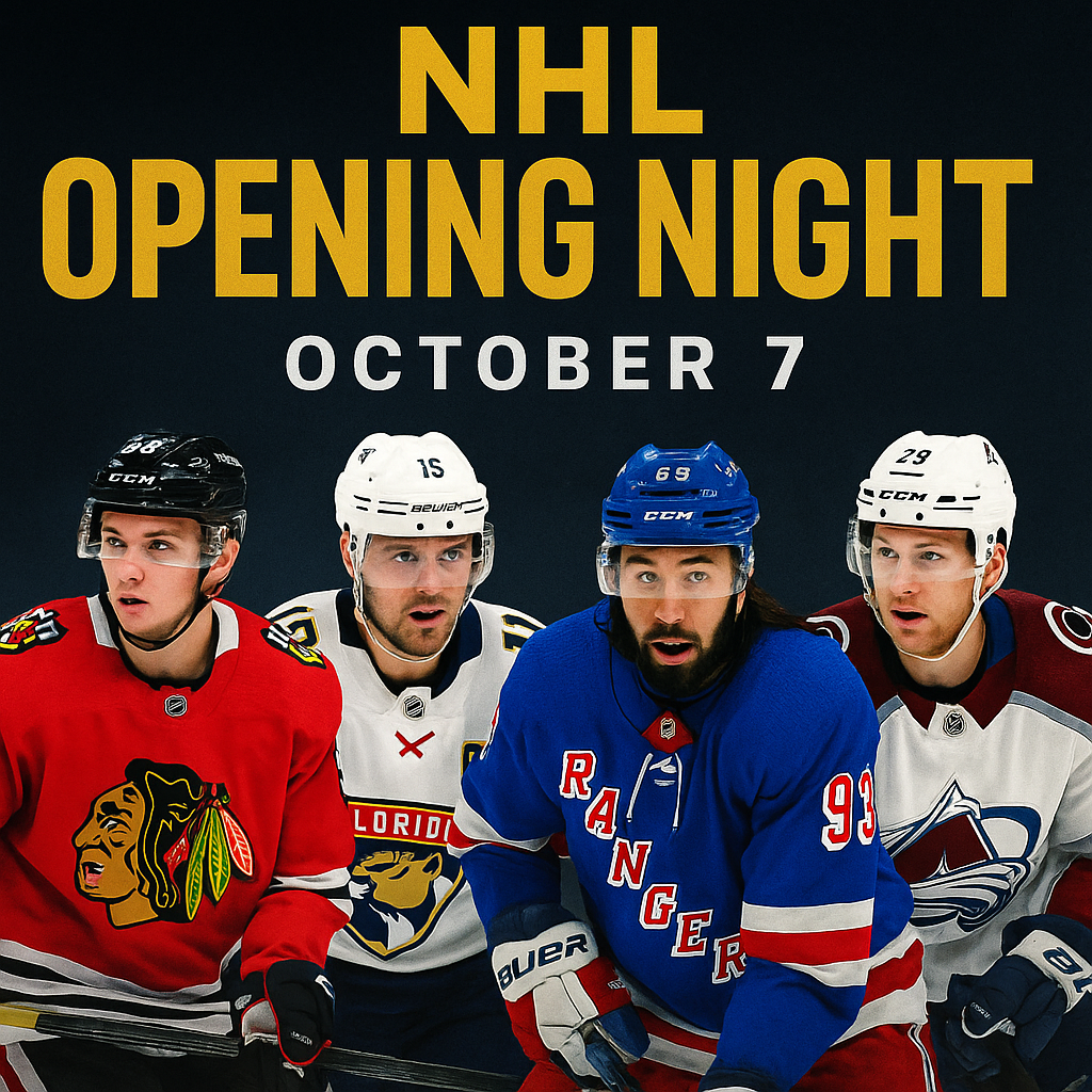 NHL Opening Night