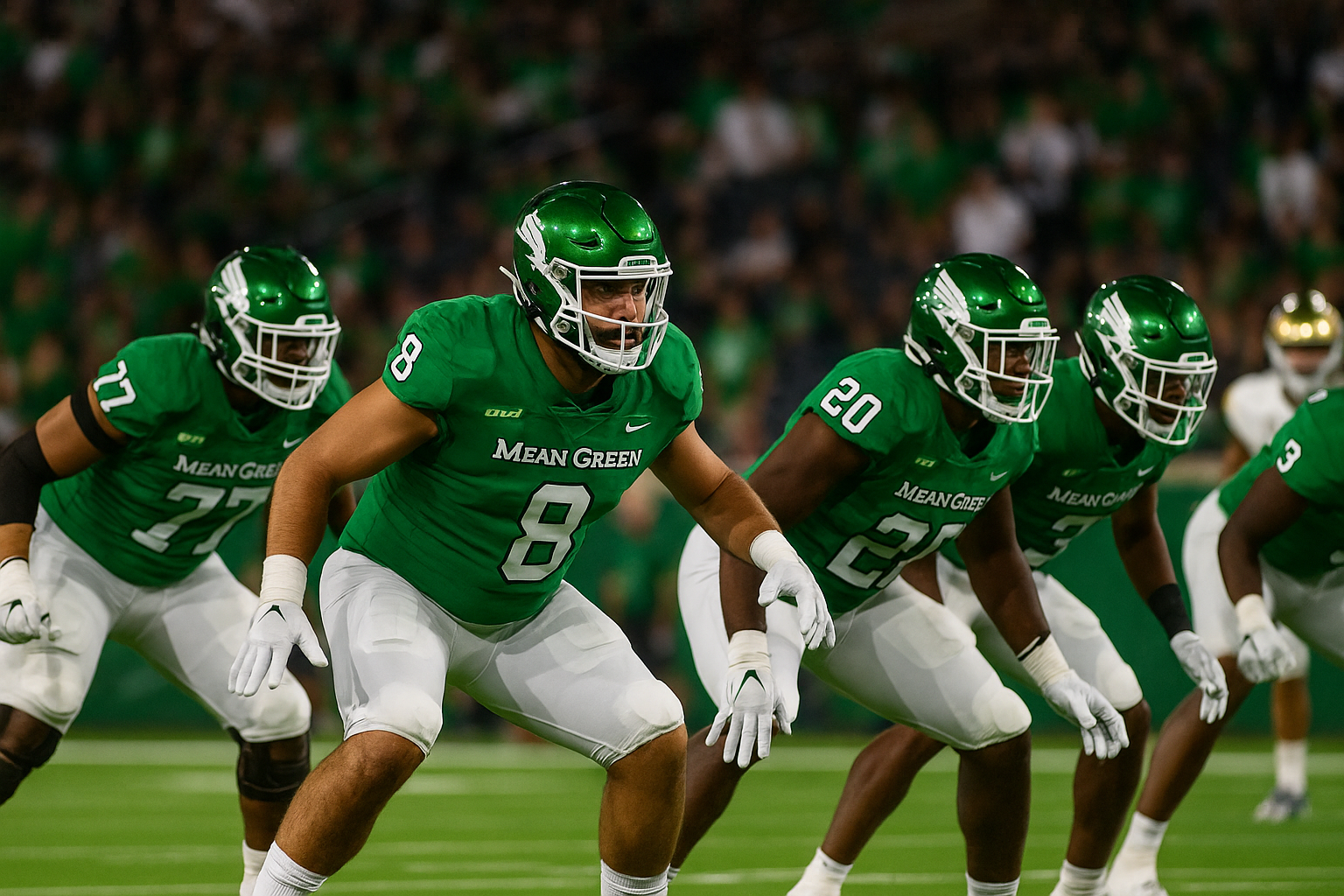 North Texas Mean Green vs South Florida Bulls