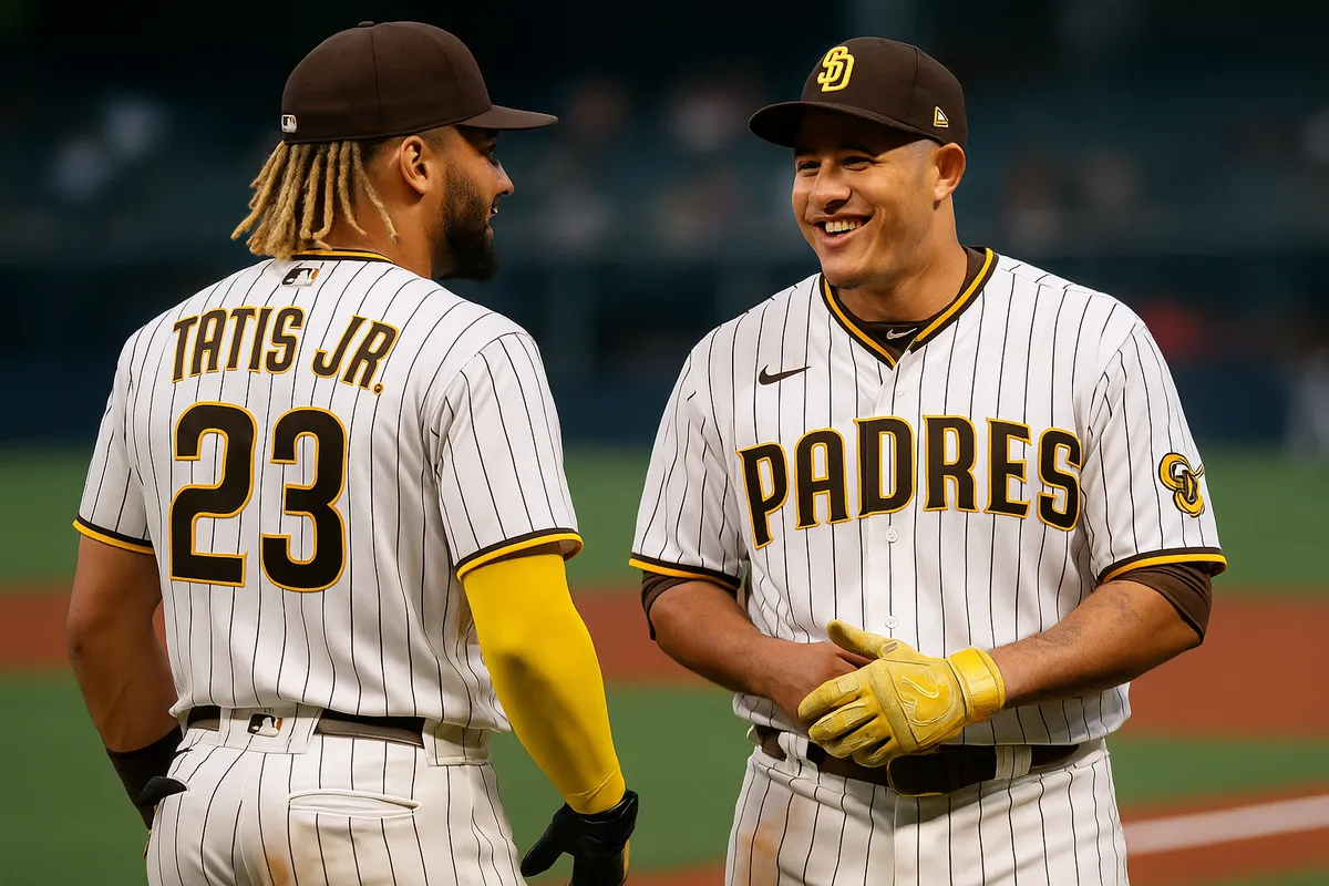 San Diego Padres celebrating a win - analysis for Padres ML pick vs Cardinals on August 2, 2025