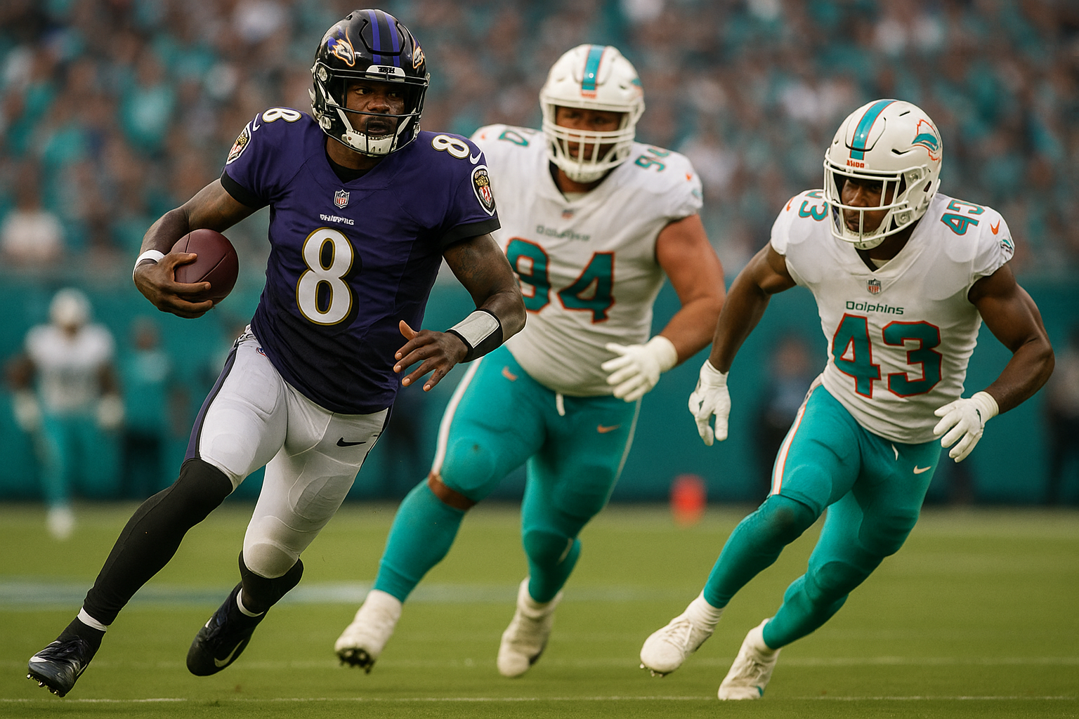 Baltimore Ravens Marshall Thundering Herd 6.5 point teaser betting pick Thursday October 30 2025