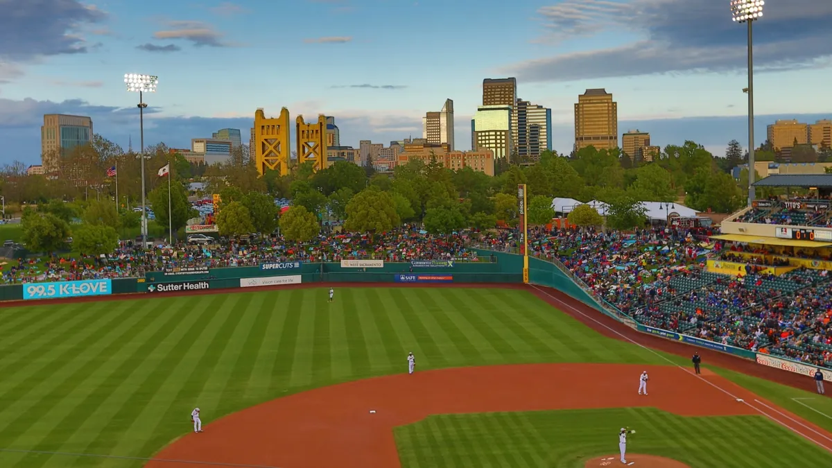 Red Sox at Athletics Sutter Health Park, Sacramento